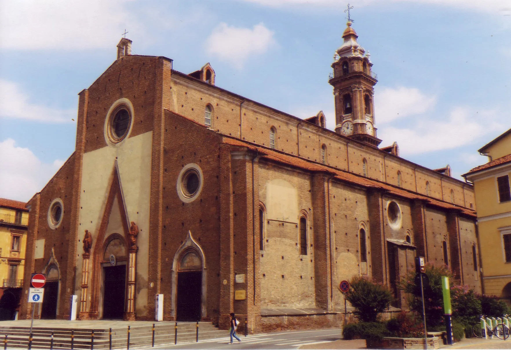 Photo showing: Duomo di Saluzzo Maria Vergine Assunta