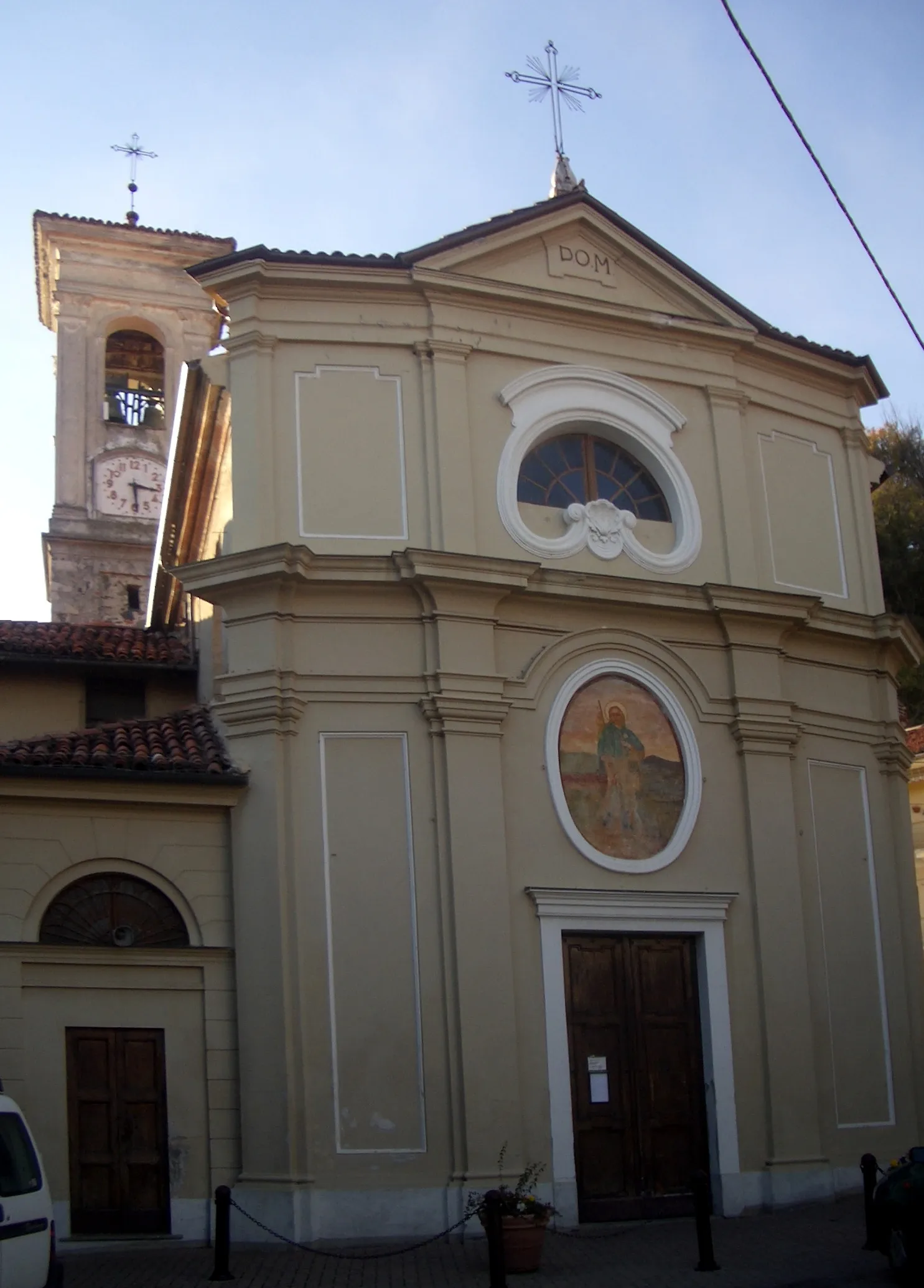 Photo showing: Chiesa di San Rocco, Samone, Turin, Italy