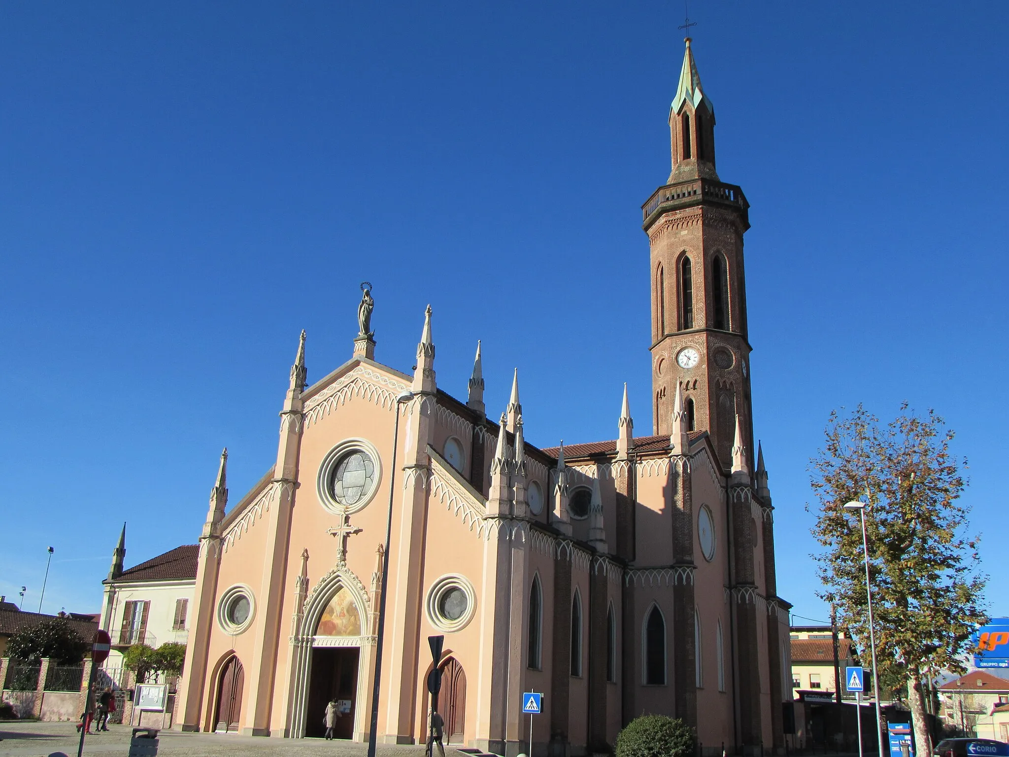 Photo showing: Chiesa parrocchiale dell'Immacolata Concezione