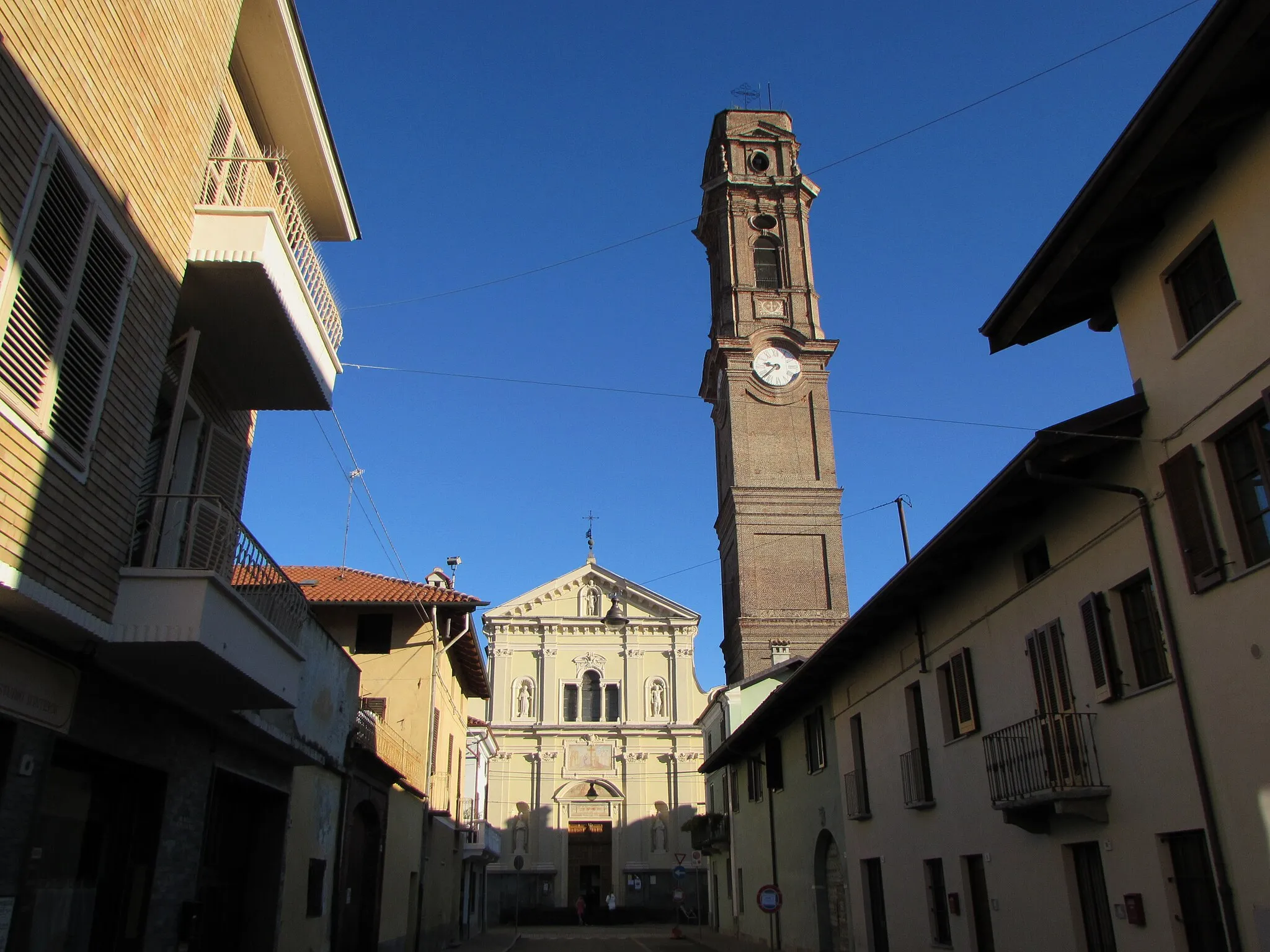 Photo showing: Chiesa Parrocchiale di San Maurizio