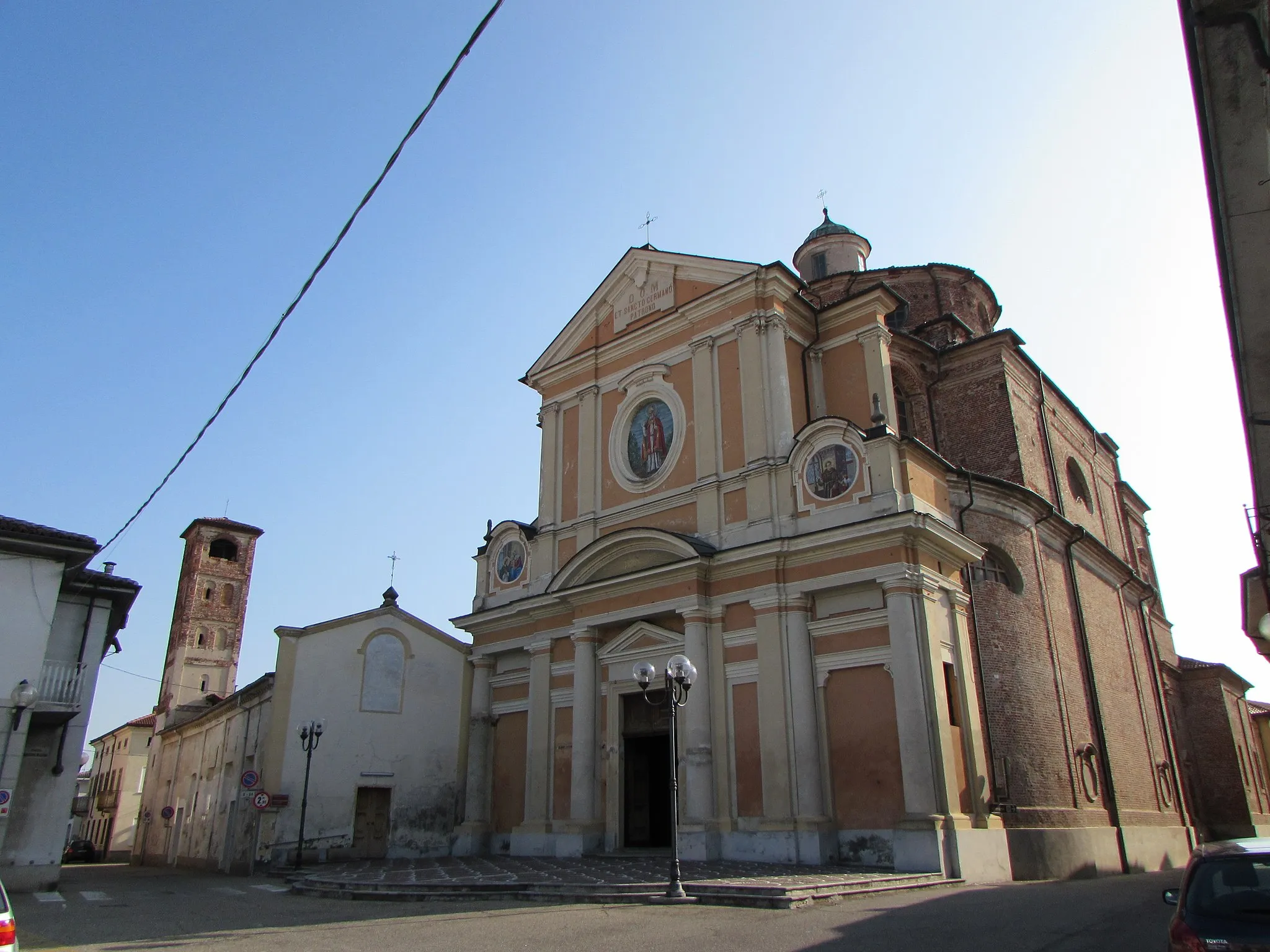 Photo showing: Chiesa dedicata a San Germano d'Auxerre