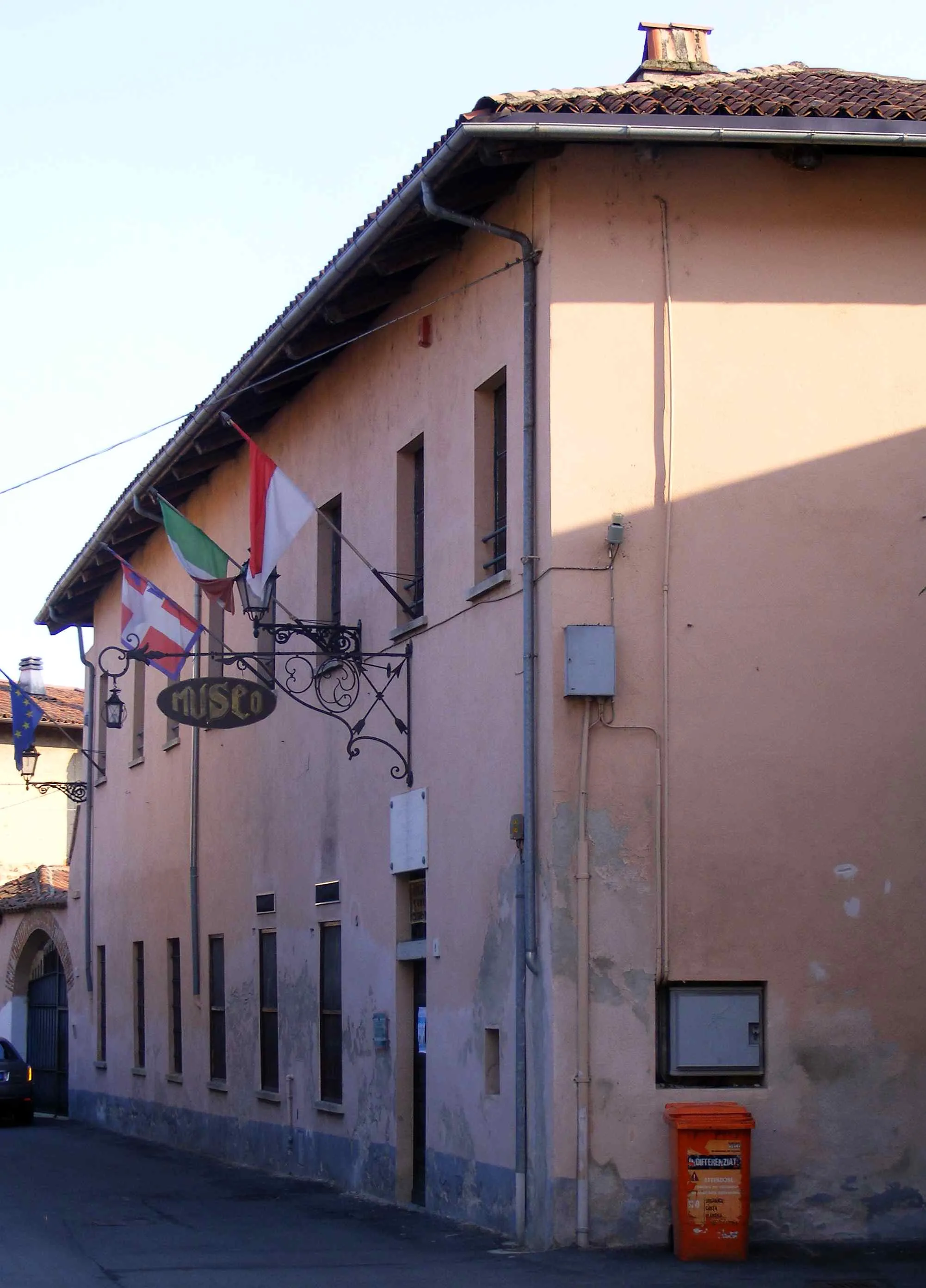 Photo showing: San Giorgio Canavese (TO, Italy): Nòssi Ràis local museum