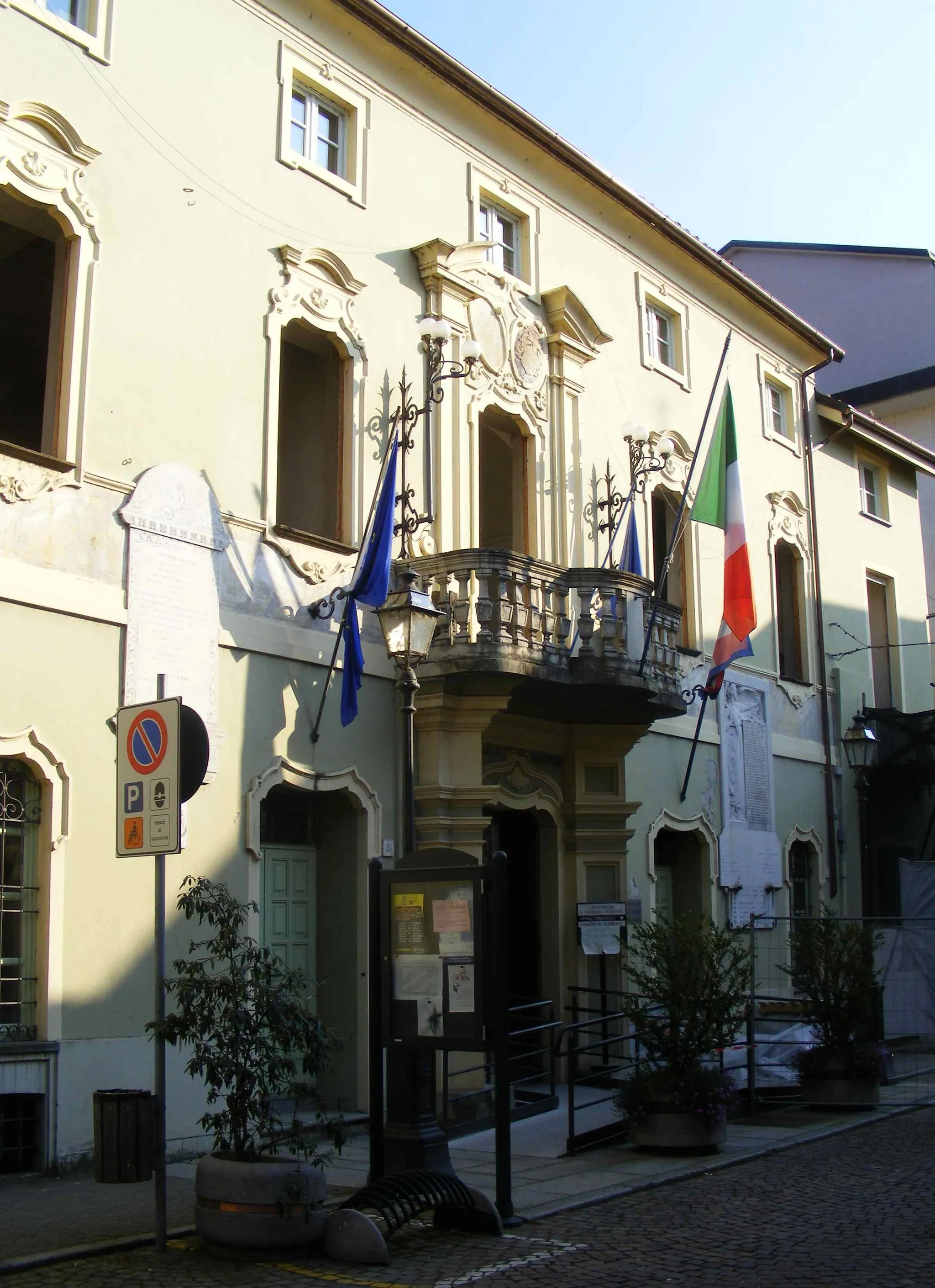 Photo showing: San Giorgio Canavese (TO, Italy): town hall