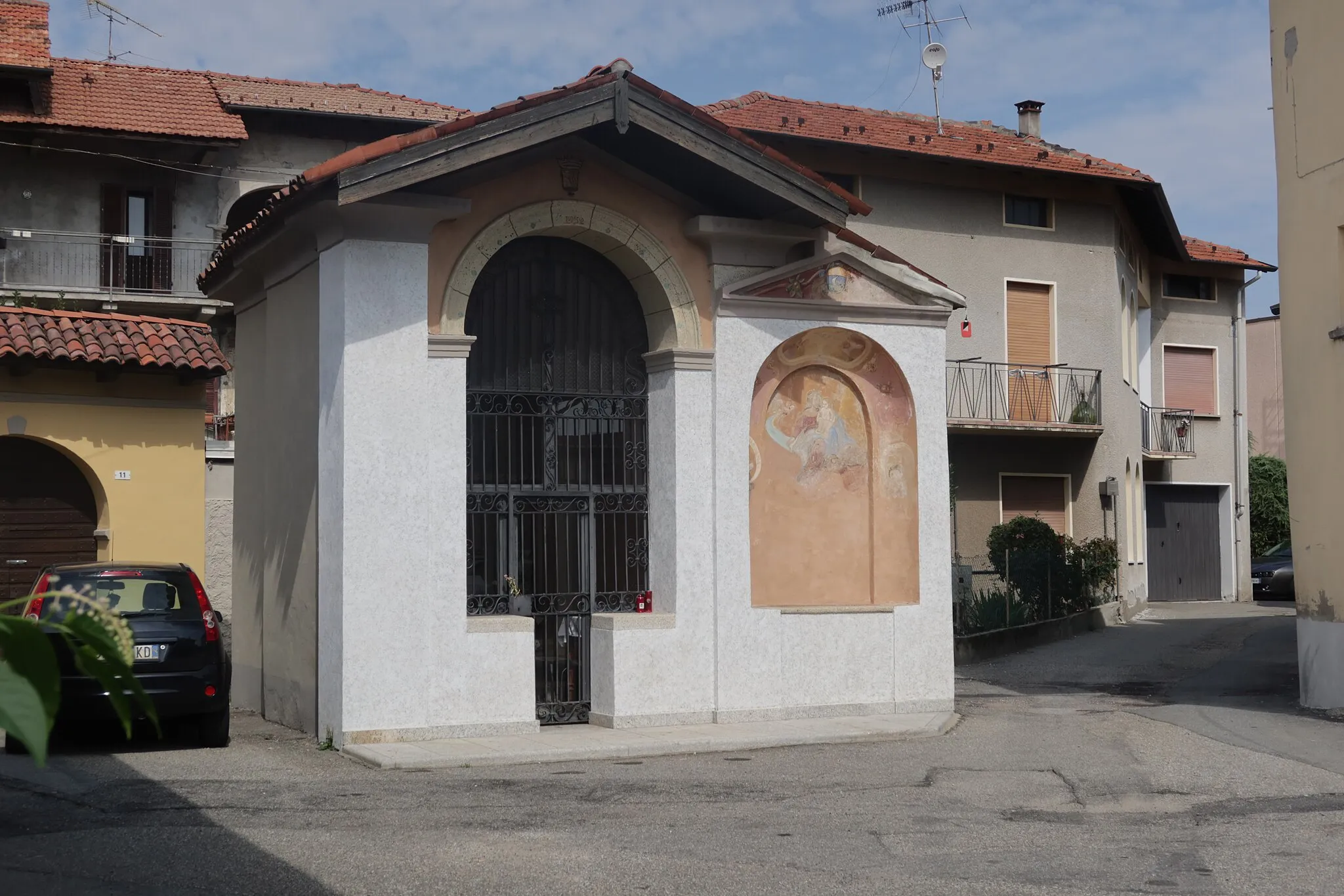 Photo showing: San Maurizio d'Opaglio cappella di San Domenico Savio