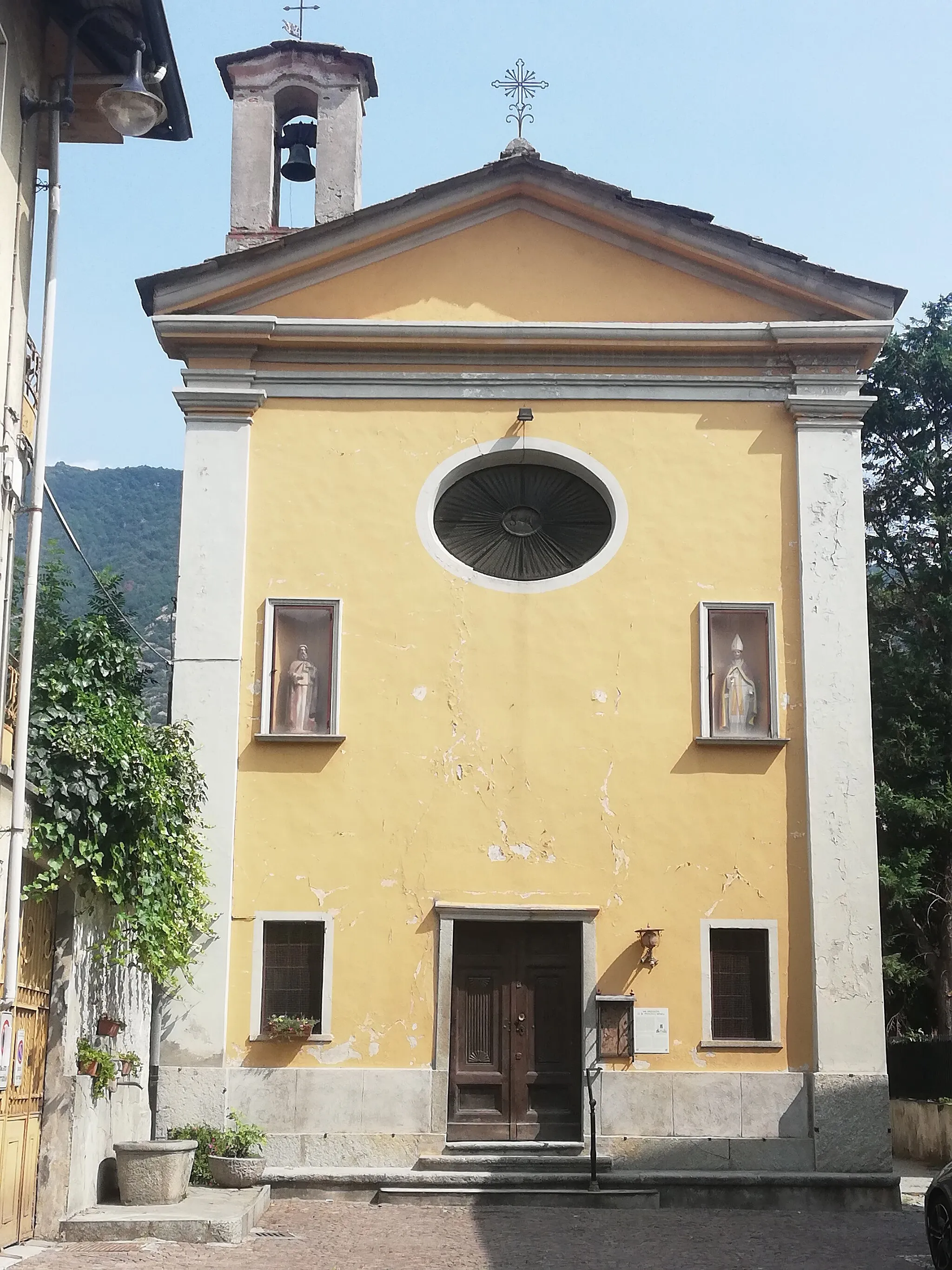 Photo showing: Cappella di Sant'Antonio