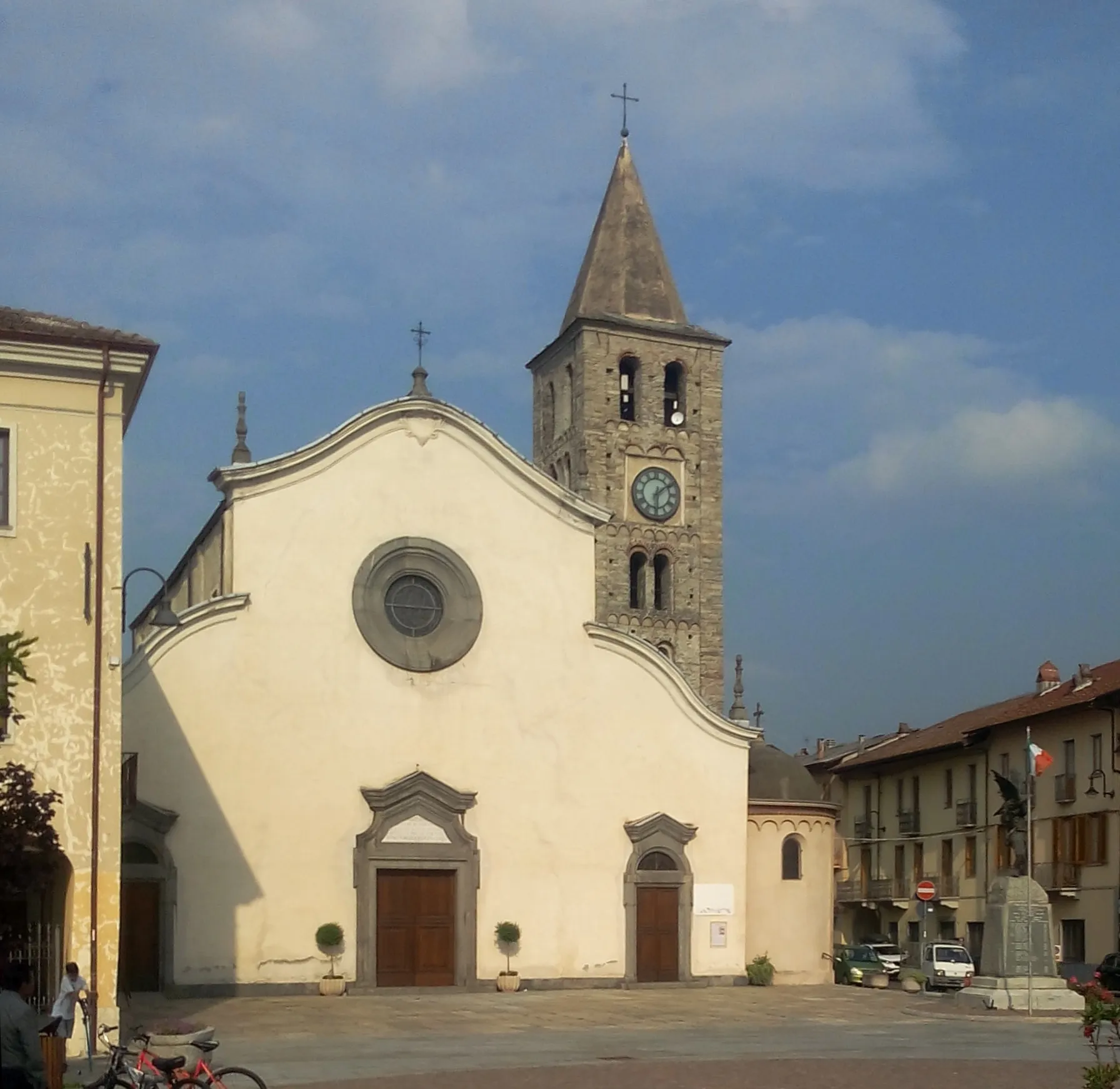 Photo showing: Sant'Antonino di Susa chiesa