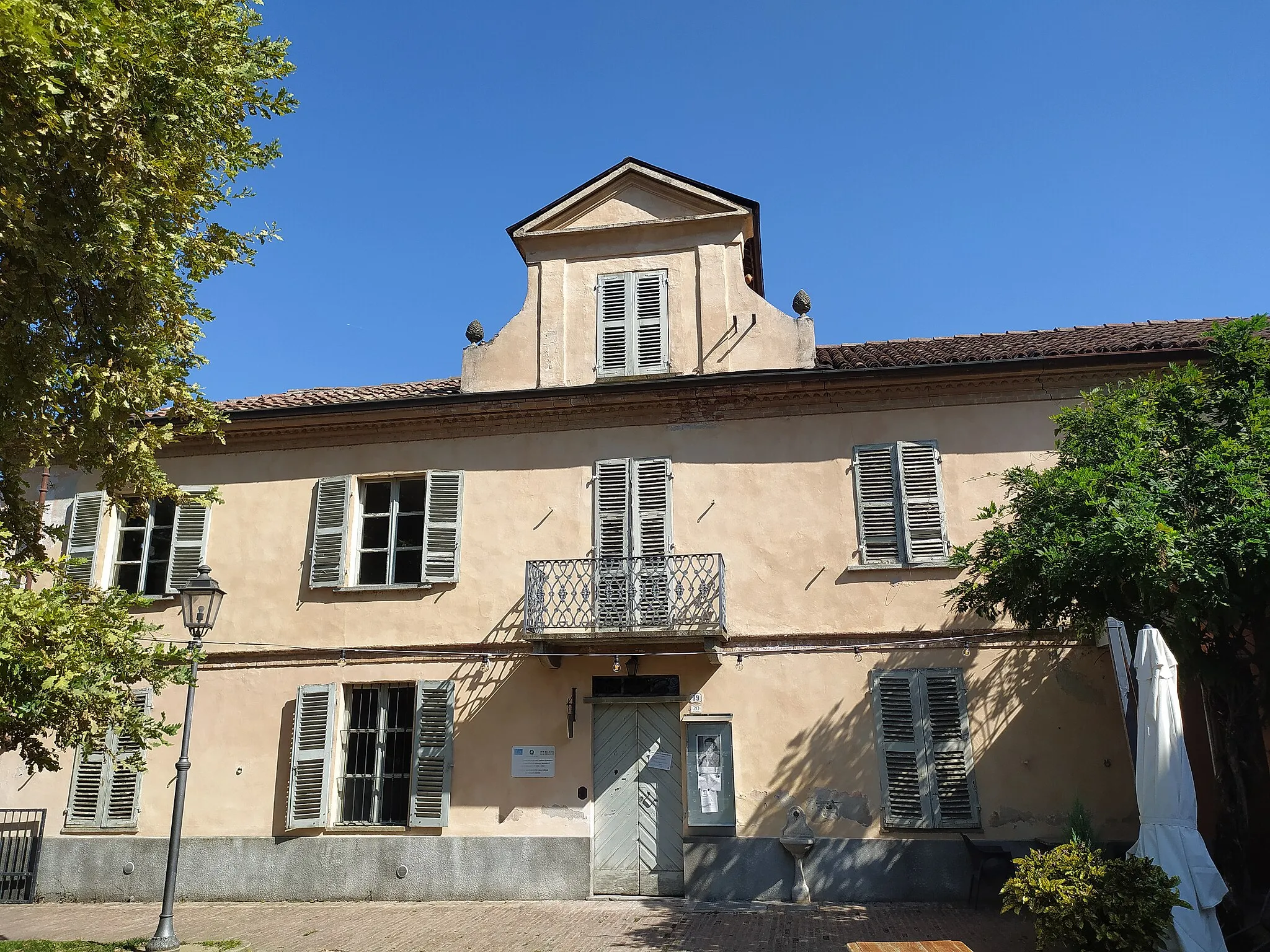 Photo showing: Casa natale di Cesare Pavese