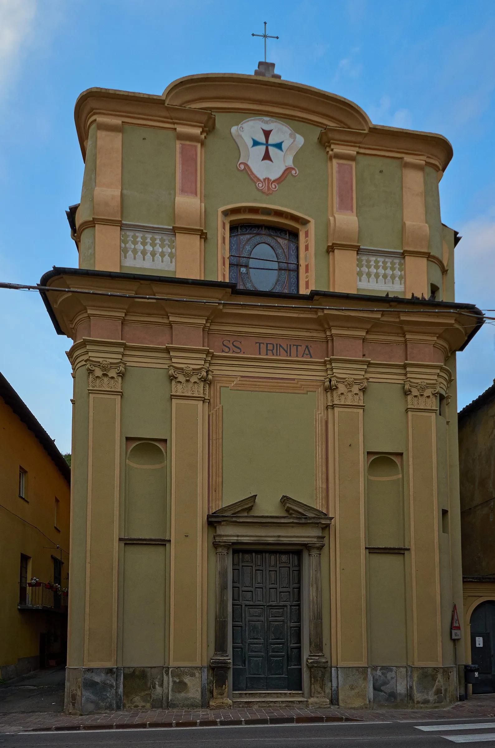 Photo showing: Chiesa della Santissima Trinità