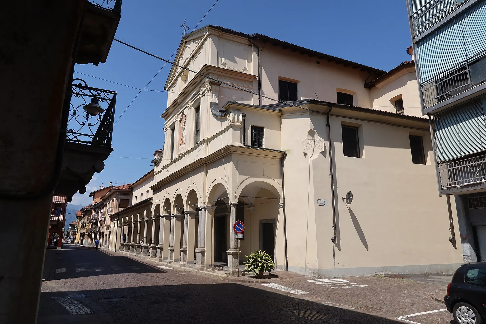 Photo showing: Serravalle Sesia Chiesa di San Giovanni Battista