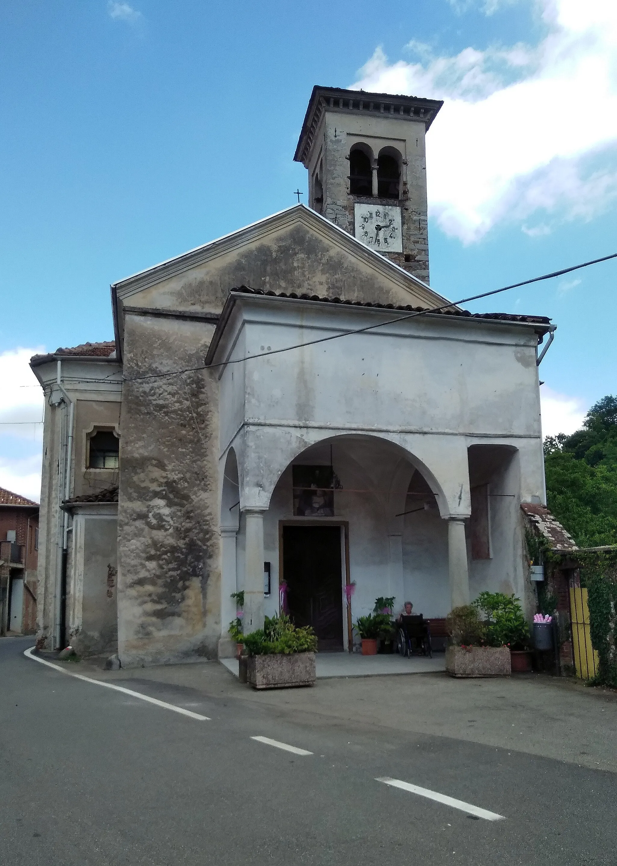 Photo showing: Piane Sesia: parrocchiale di San Giacomo