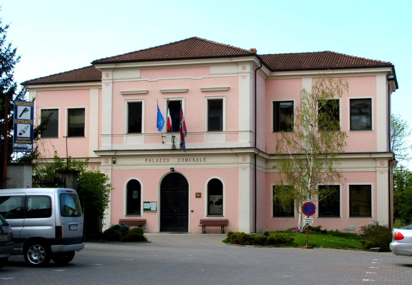Photo showing: Silvano d'Orba, Alessandria, Piemonte, Italia

Palazzo municipale