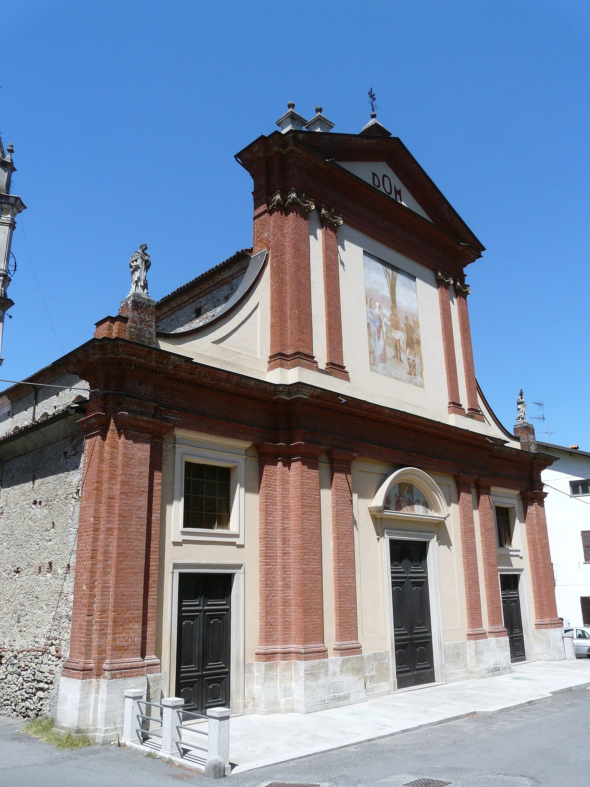 Photo showing: Chiesa-oratorio di San Sebastiano, Silvano d'Orba, Piemonte, Italia