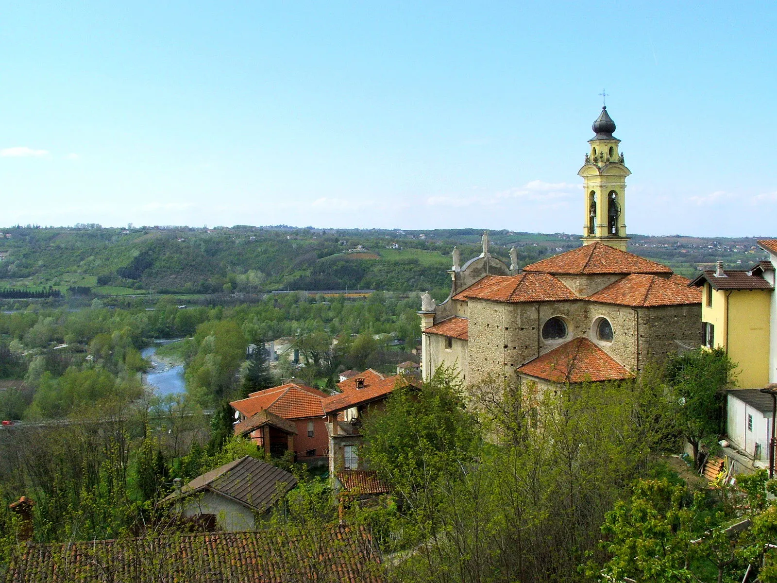 Photo showing: Silvano d'Orba, Alessandria, Piemonte, Italia

Parrocchiale di San Pietro