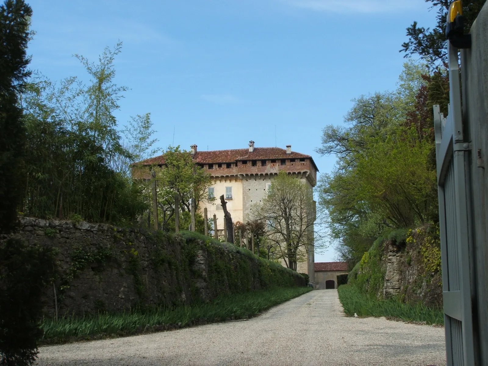 Photo showing: Silvano d'Orba, Alessandria, Piemonte, Italia

Castello Adorno