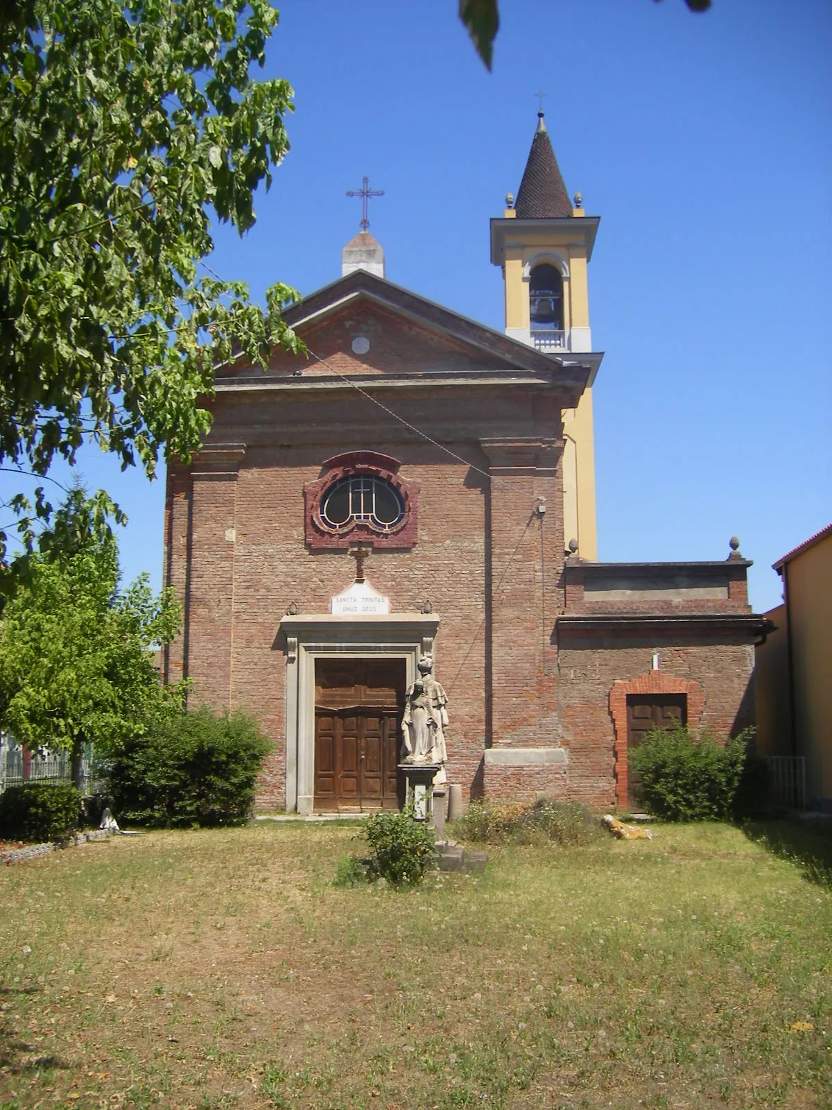 Photo showing: Oratorio SS. Trinità, Spinetta Marengo (comune Alessandria)