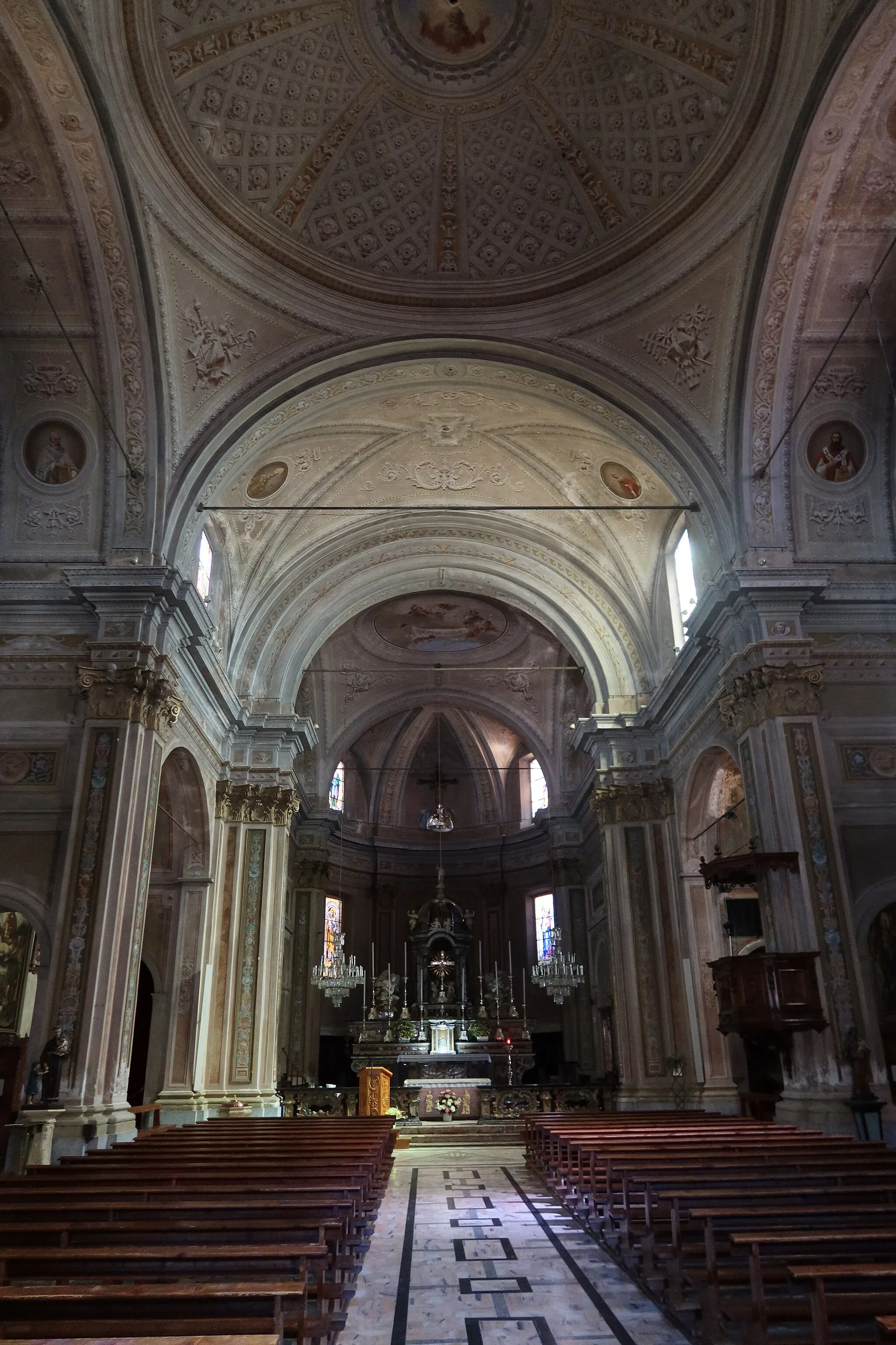 Photo showing: Suno Chiesa della Santissima Trinità