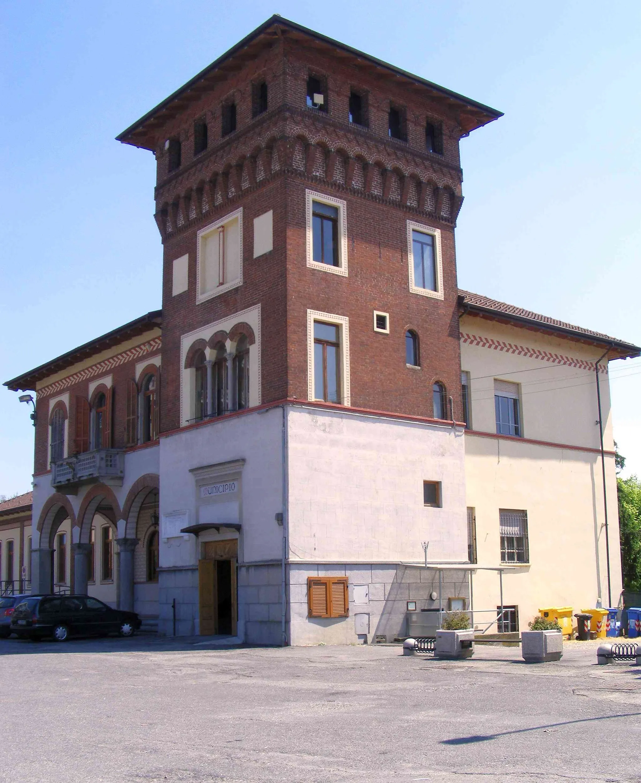 Photo showing: Torrazza Piemonte (TO, Italy): town hall