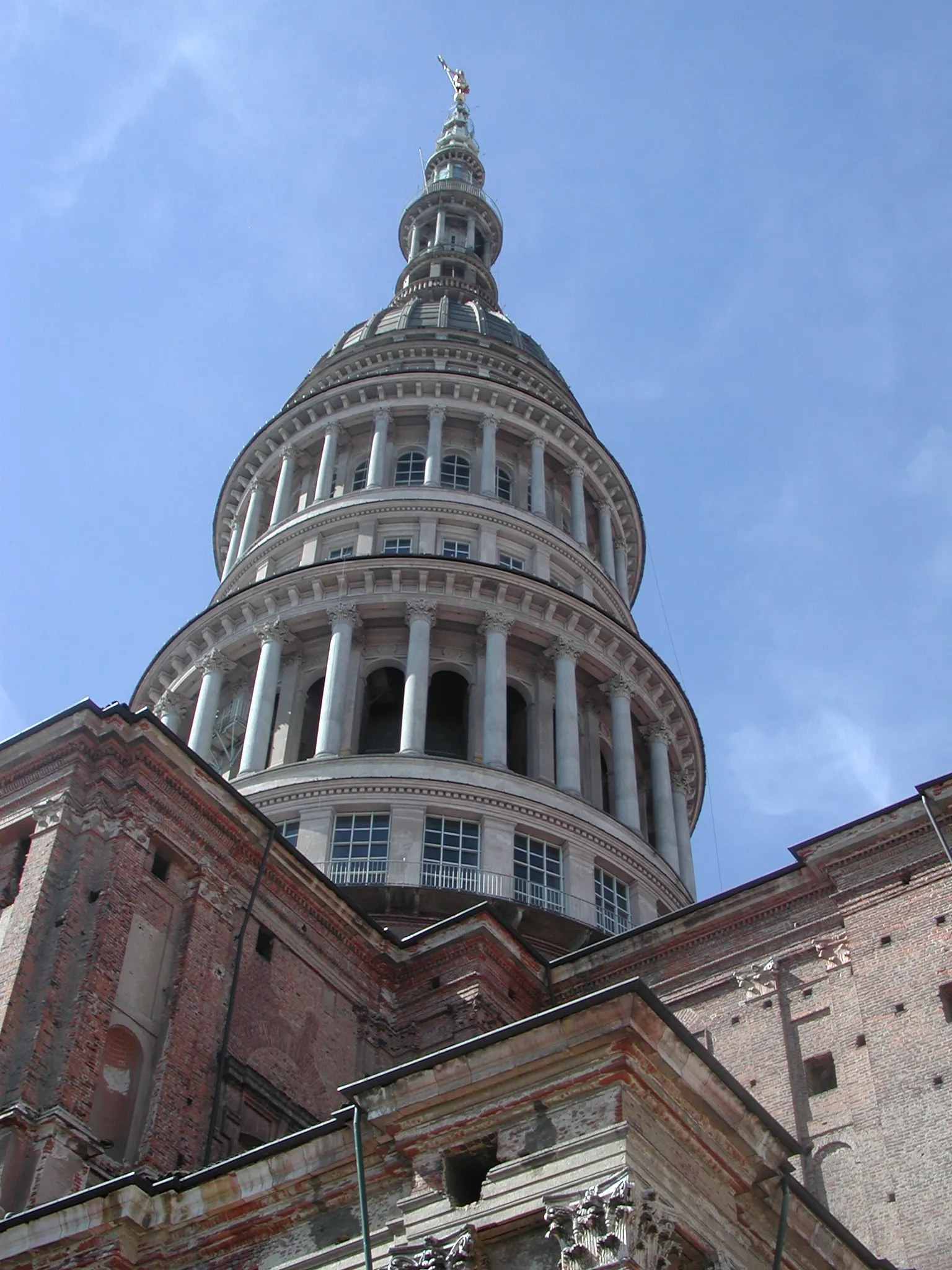 Photo showing: Novara, Italy, church of San Gaudenzio