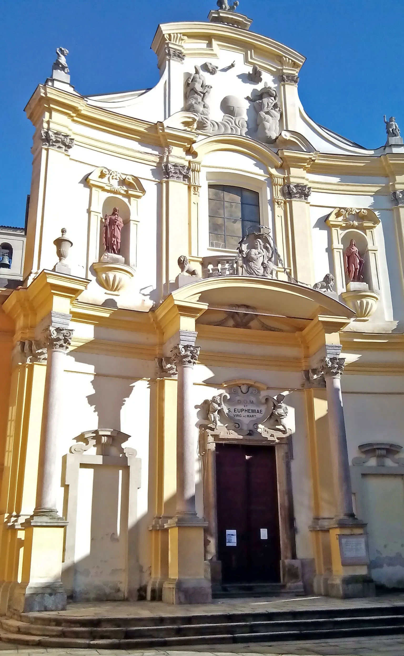 Photo showing: Chiesa di Sant'Eufemia a Novara