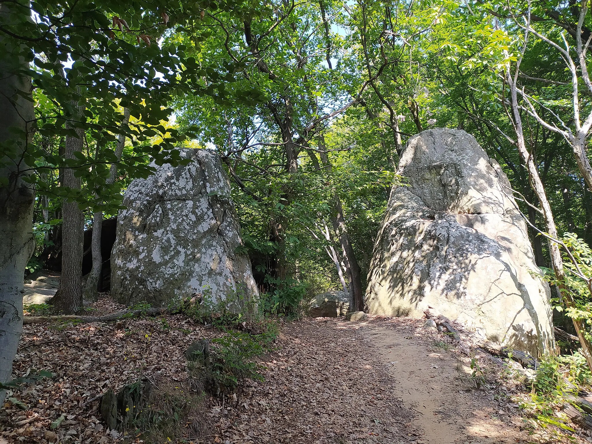 Photo showing: Sito celticoe Menhir