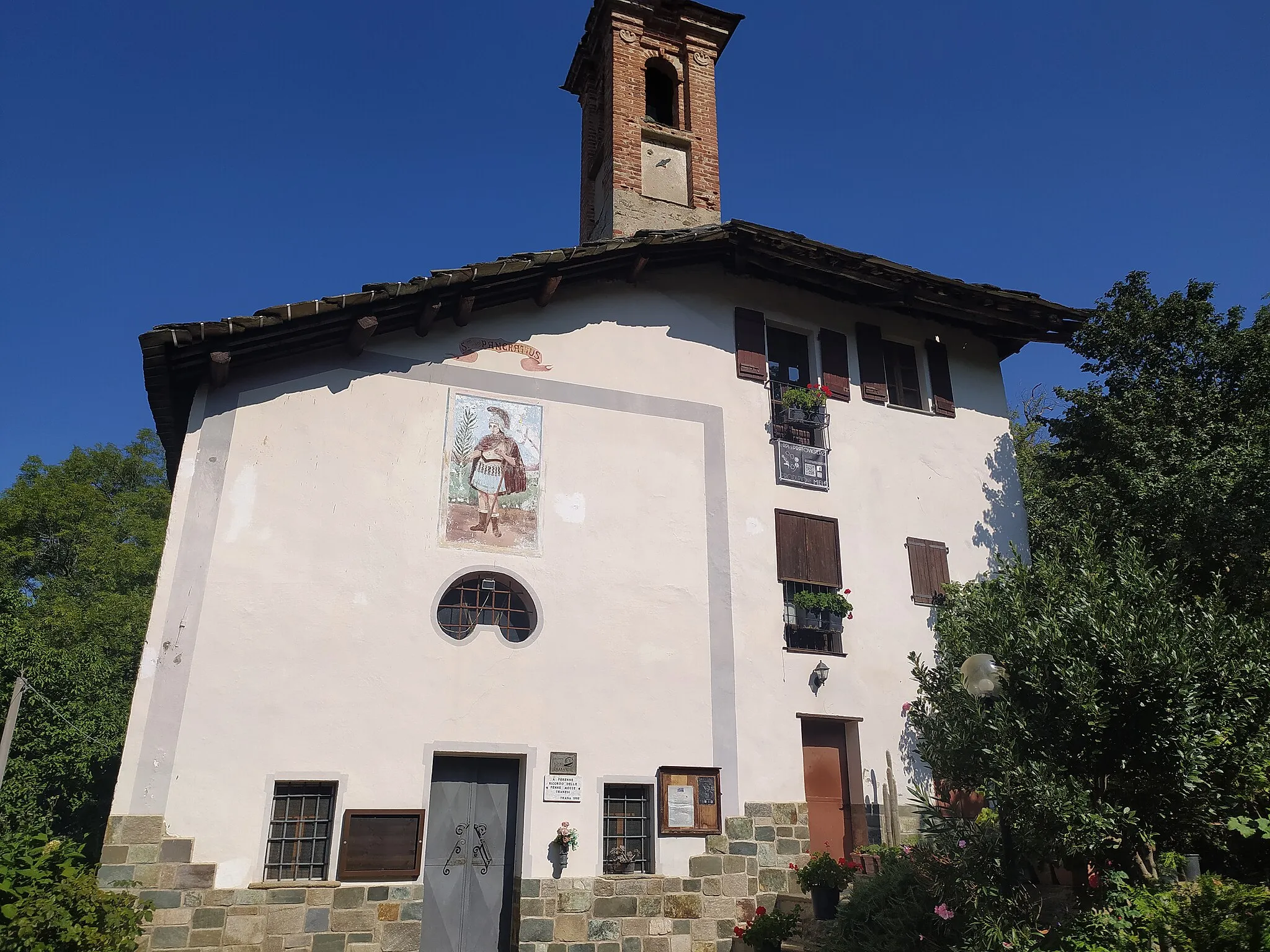 Photo showing: Chiesa S.Pancrazio a Pratovigero