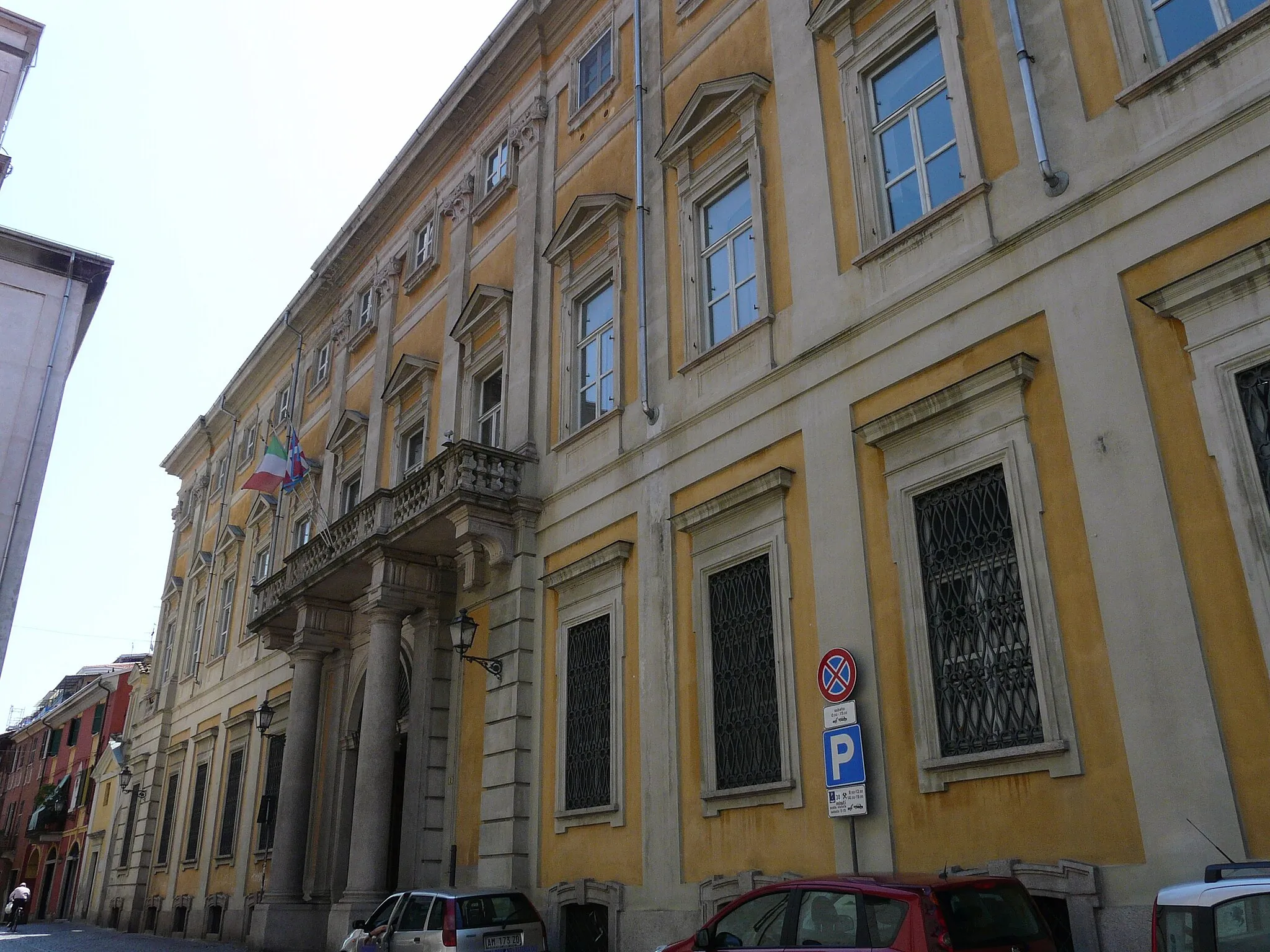 Photo showing: Palazzo Pelizzari, sede del municipio di Valenza, Piemonte, Italia