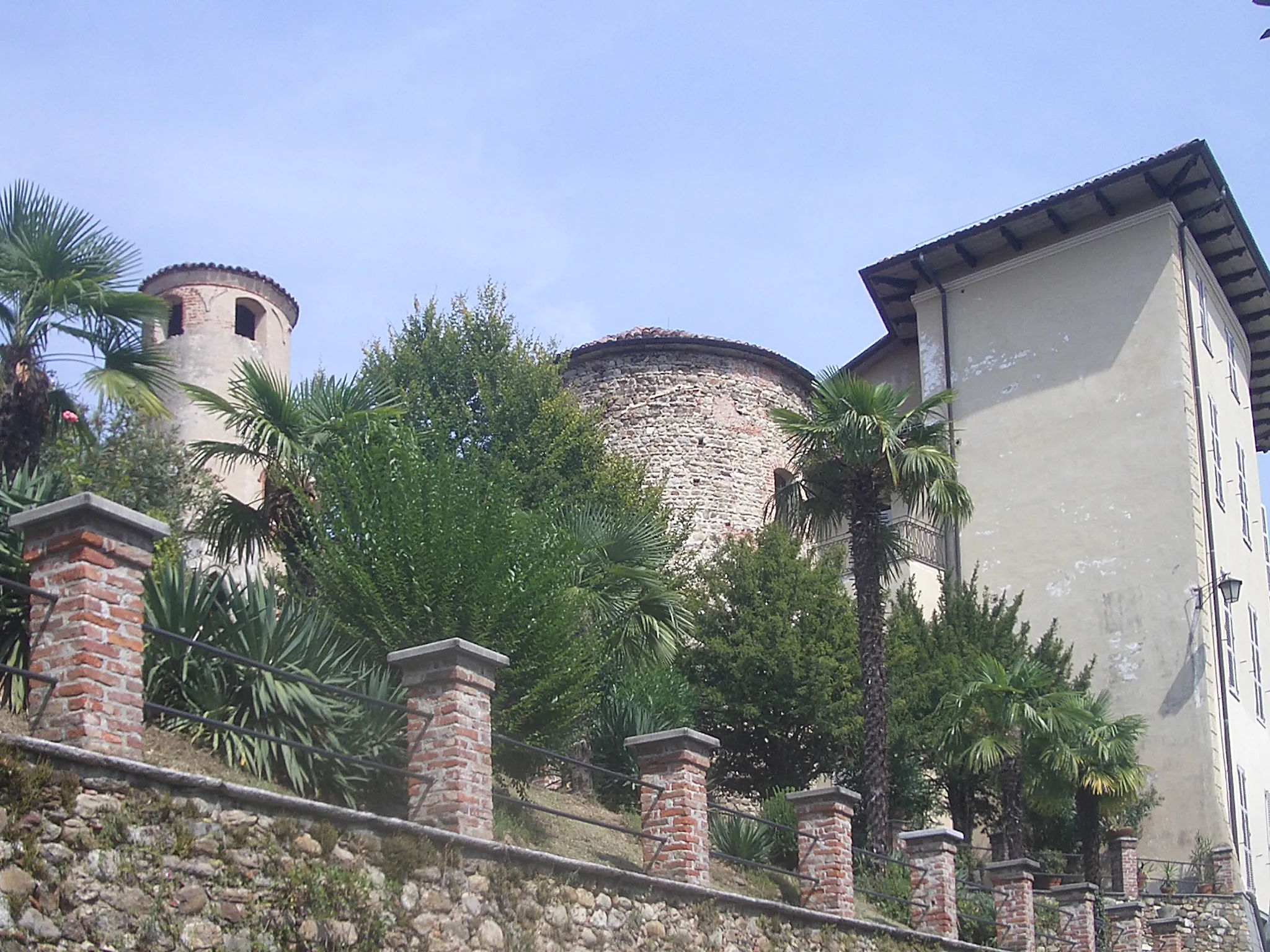 Photo showing: Valperga (TO), the castle