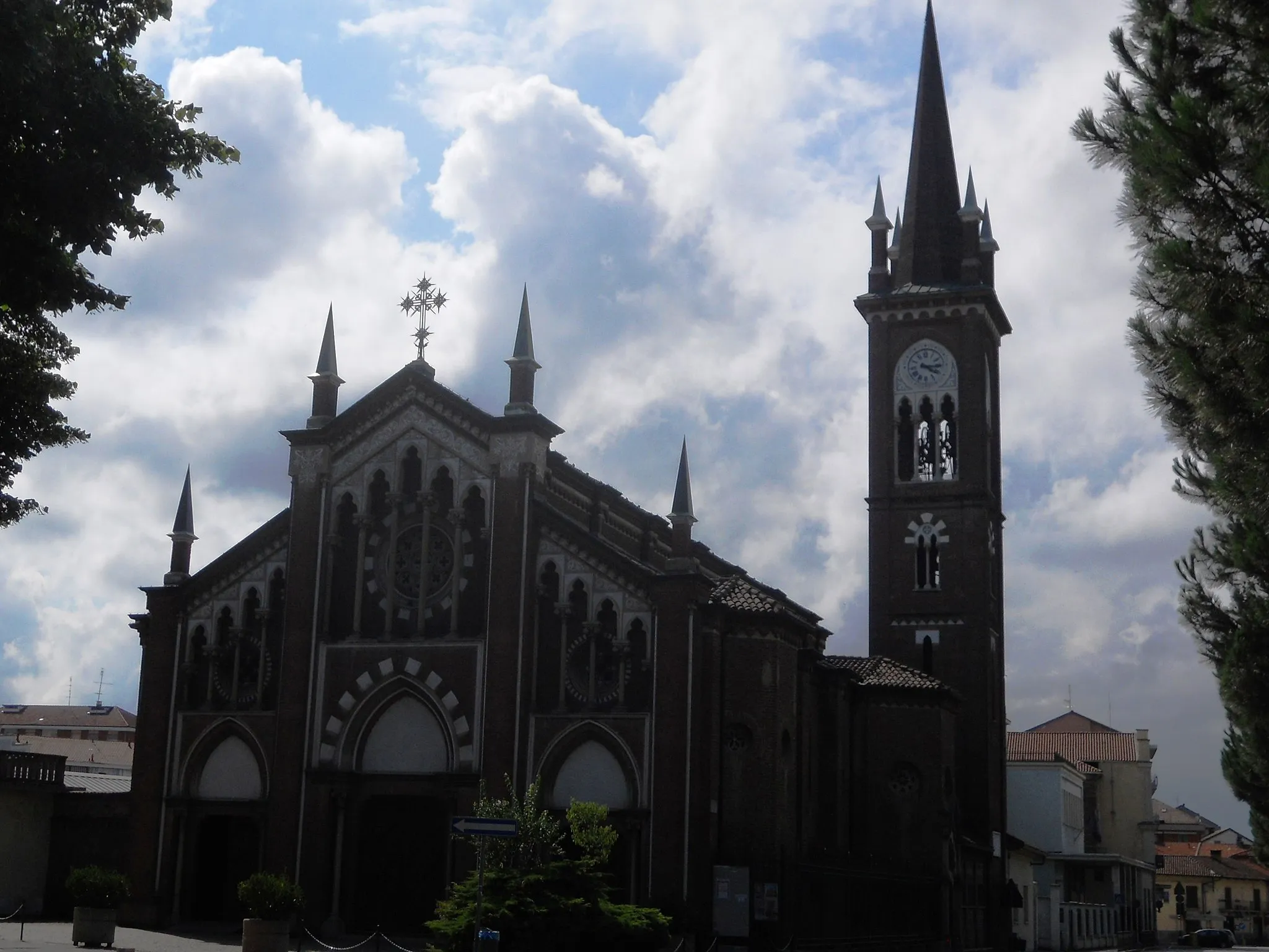 Photo showing: Chiesa della Frazione di Altessano