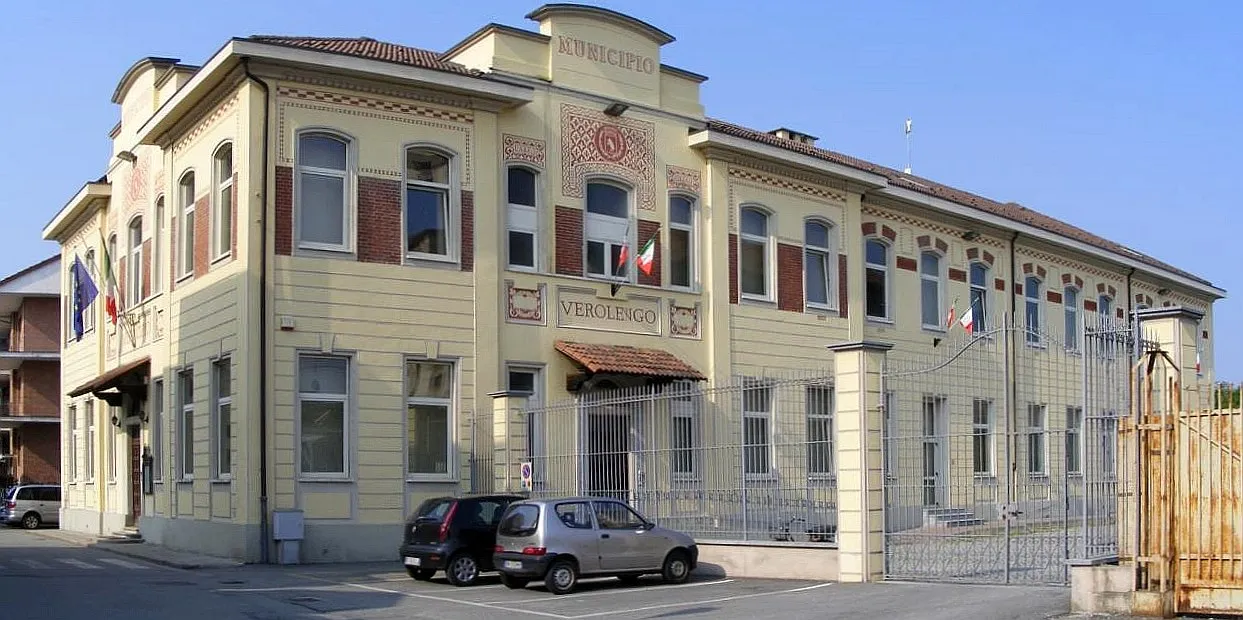 Photo showing: Verolengo (TO, Italy): town hall