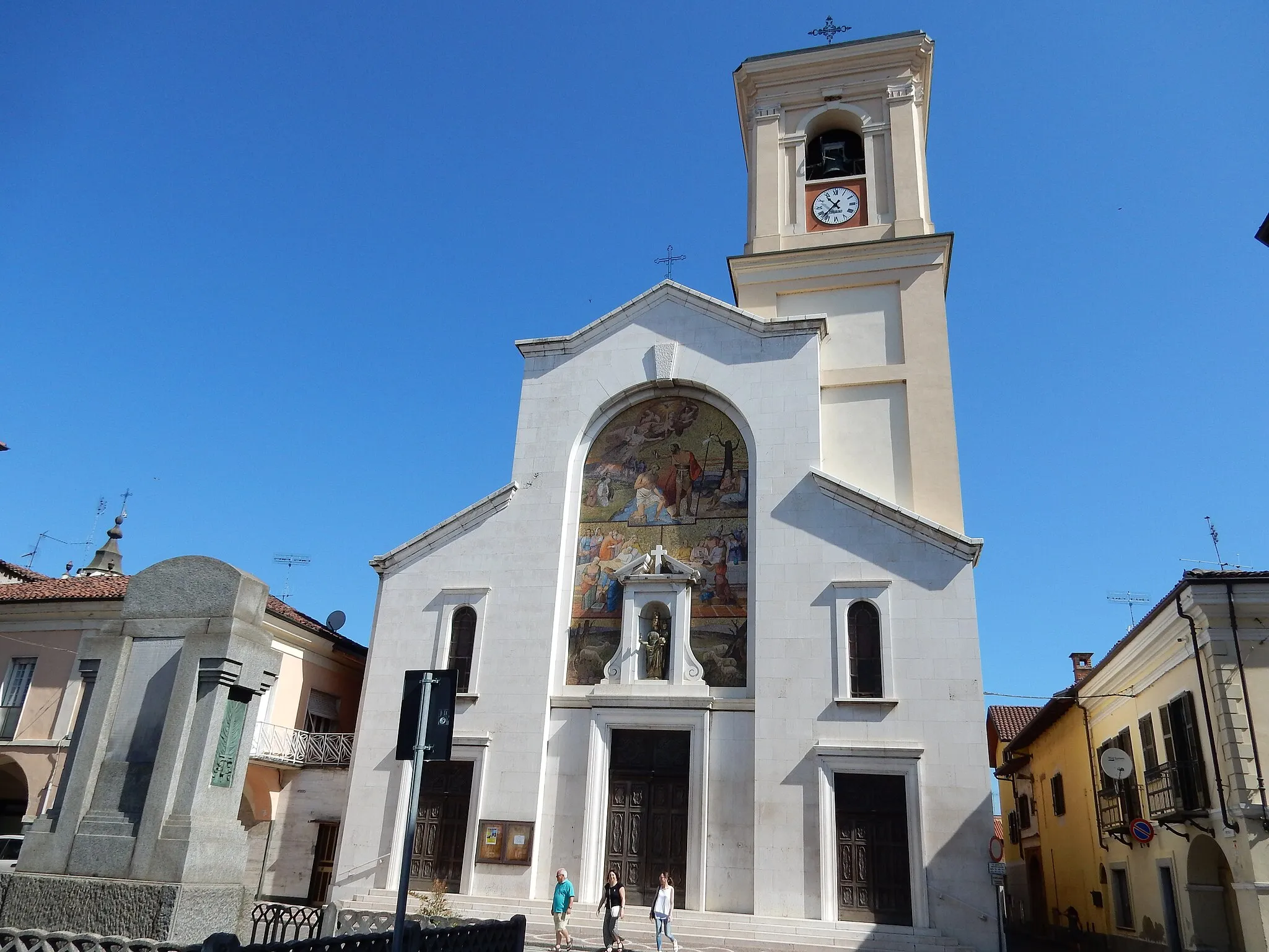 Photo showing: Parrocchiale S.Giovanni Battista