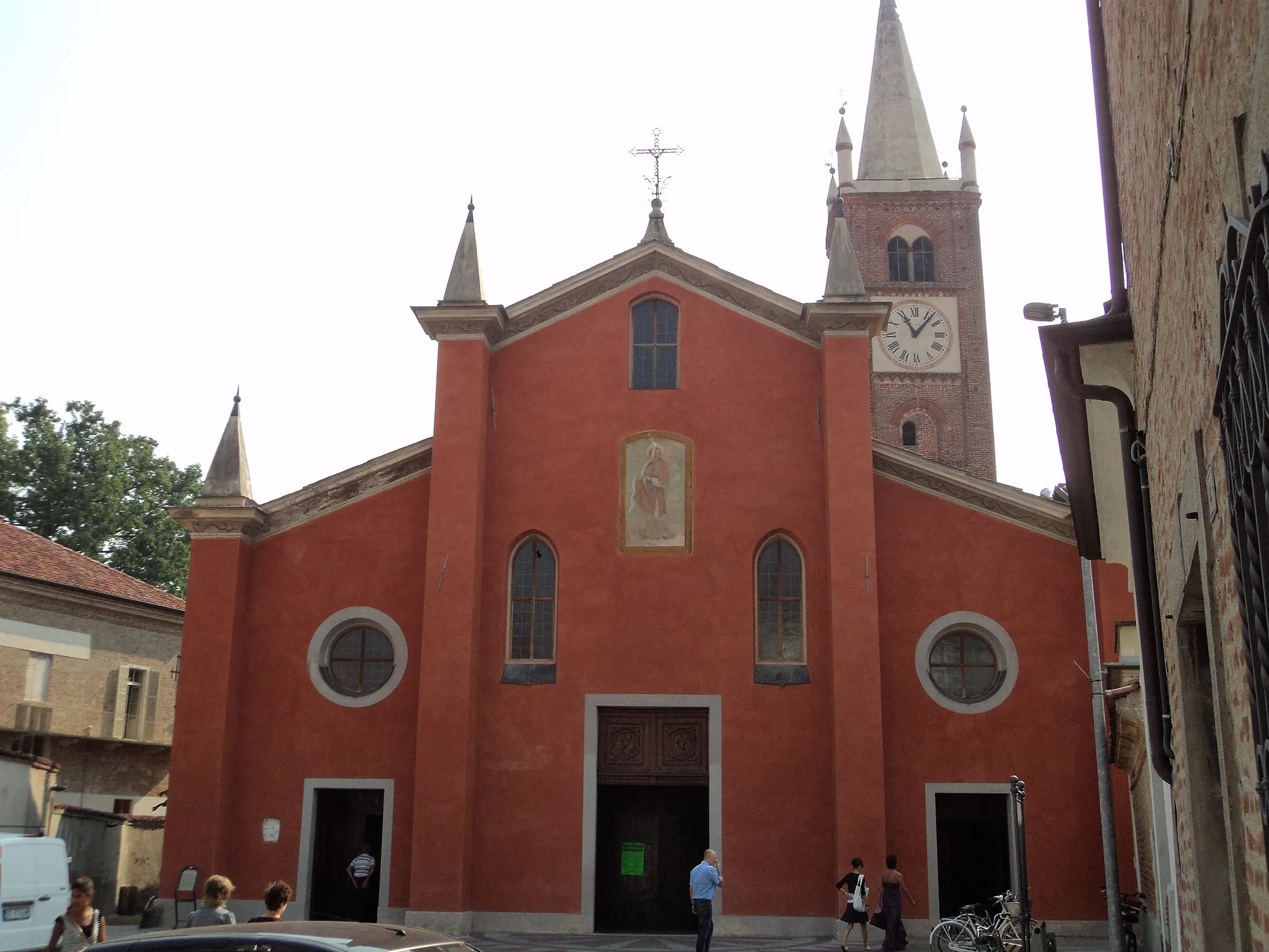 Photo showing: Chiesa Parrocchiale di Santo Stefano - Villafranca Piemonte - Provincia di Torino