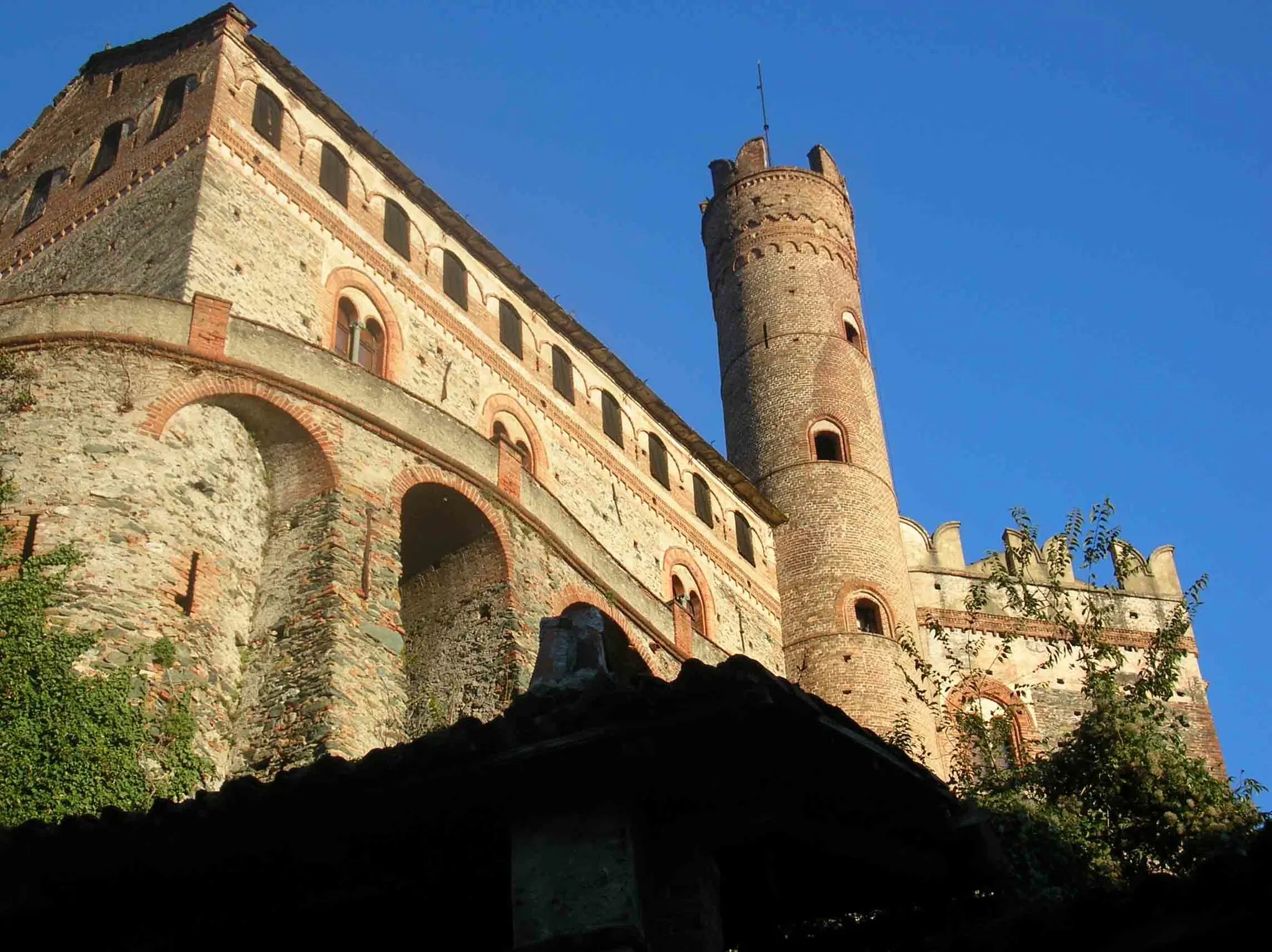 Photo showing: Castello di Villar dora dei Conti Antonielli d'oulx