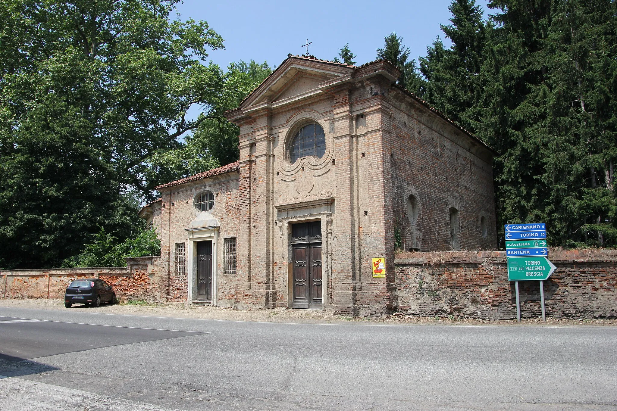 Photo showing: Villastellone,  chiesa di Sant'Anna