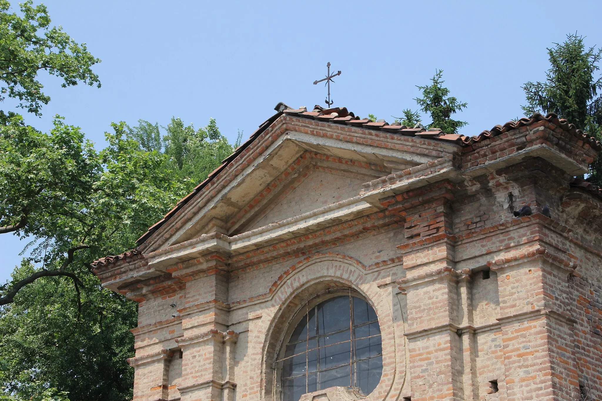 Photo showing: Villastellone, chiesa di Sant'Anna