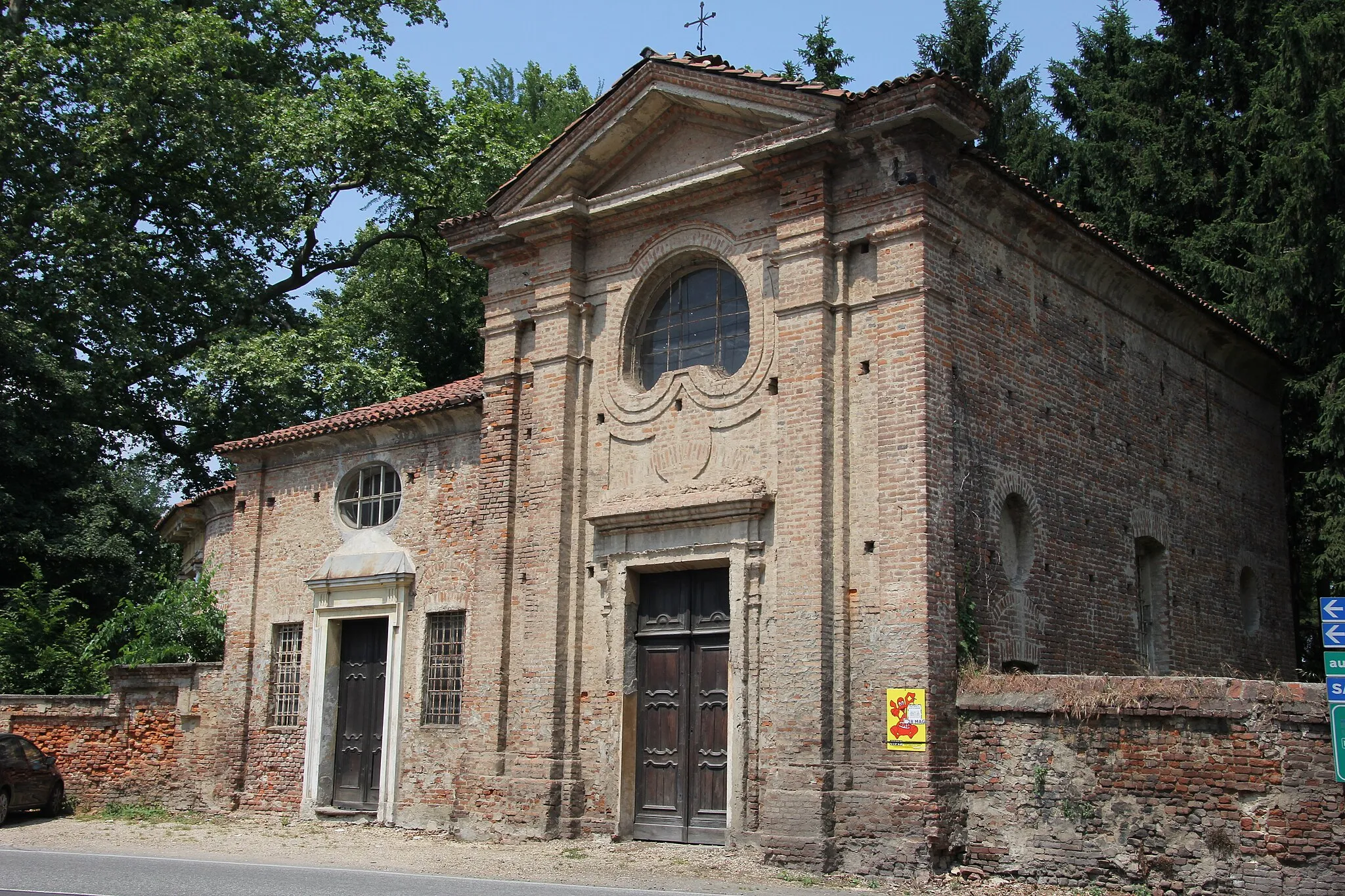 Photo showing: Villastellone, chiesa  di Sant'Anna
