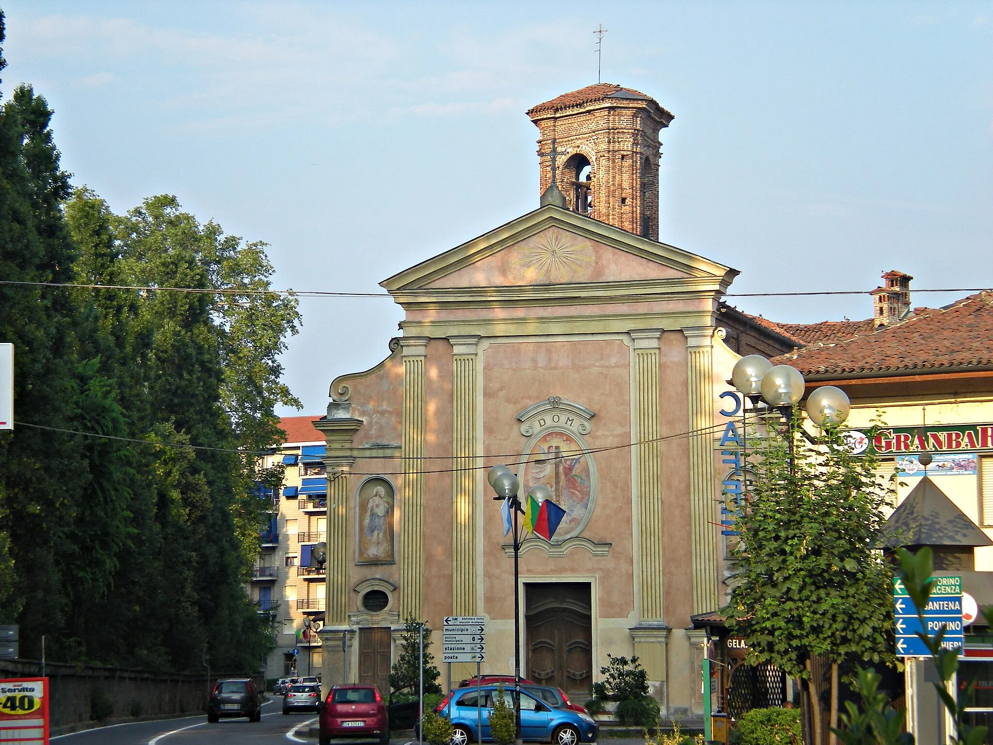 Photo showing: Santa Croce a Villastellone, in provincia di Torino.