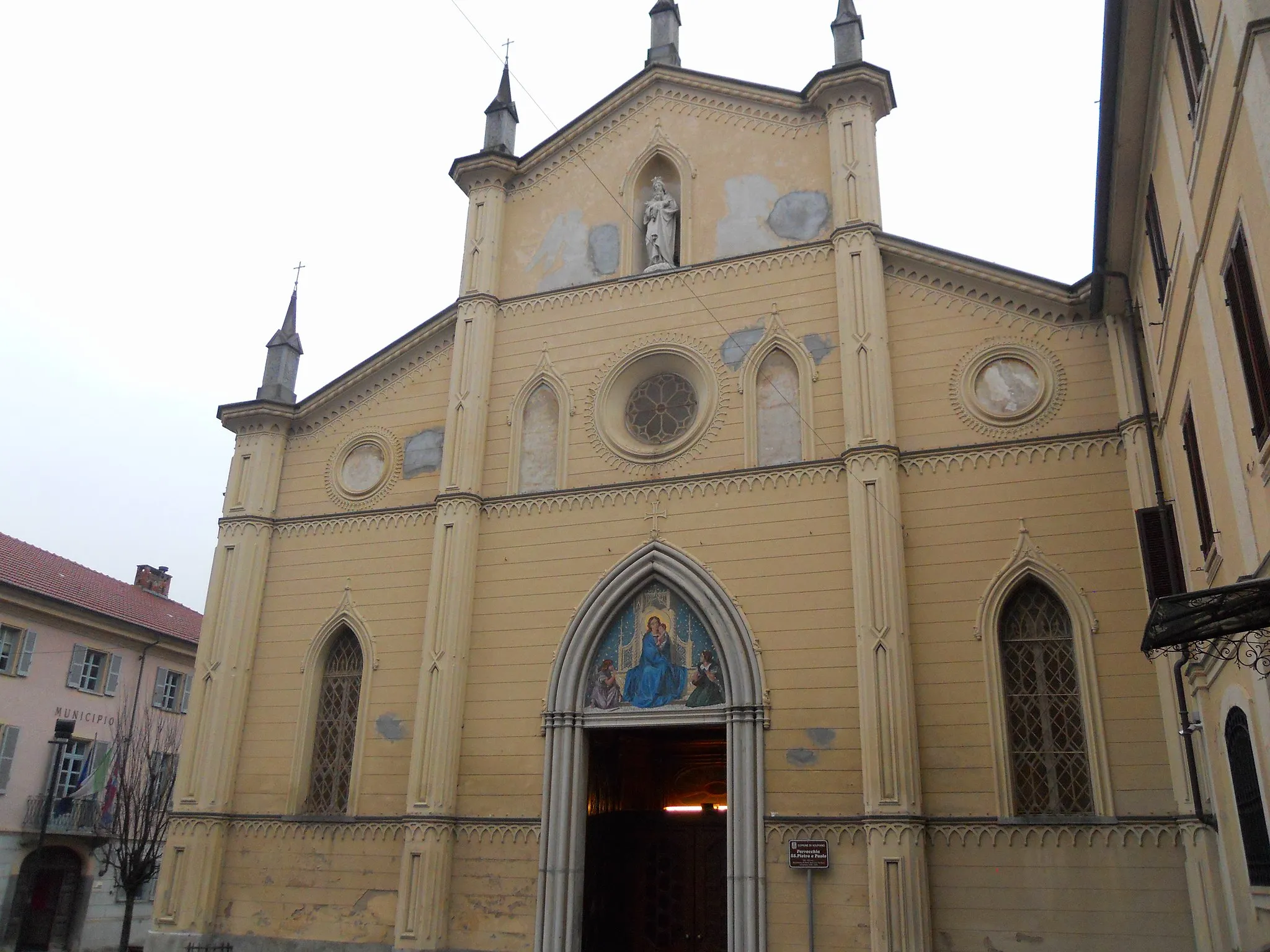 Photo showing: Chiesa Parrocchiale SS. Pietro e Paolo