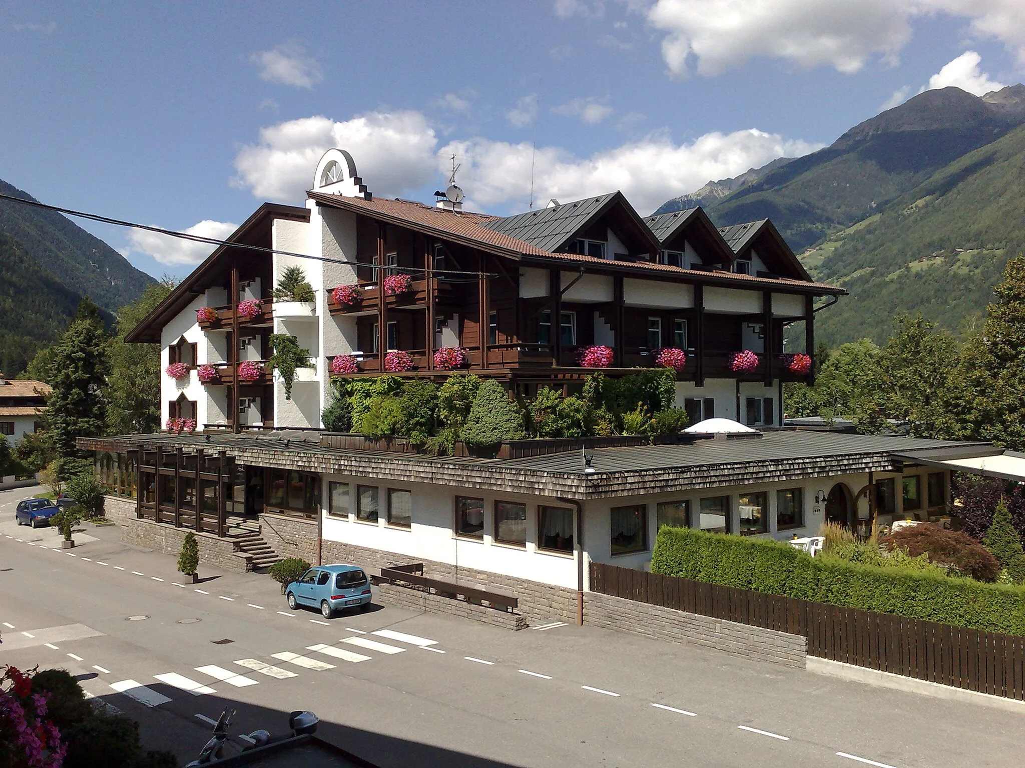 Photo showing: Hotel Windschar - Gais