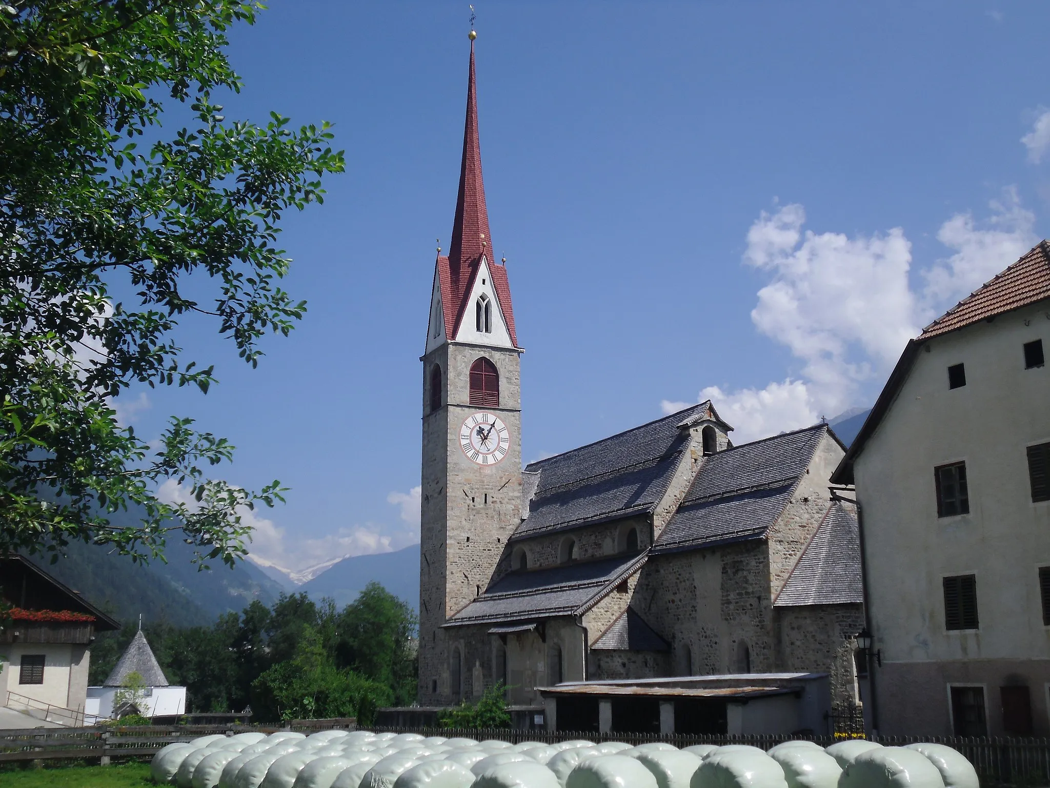 Photo showing: This media shows the cultural heritage monument with the number 14869 in South Tyrol.