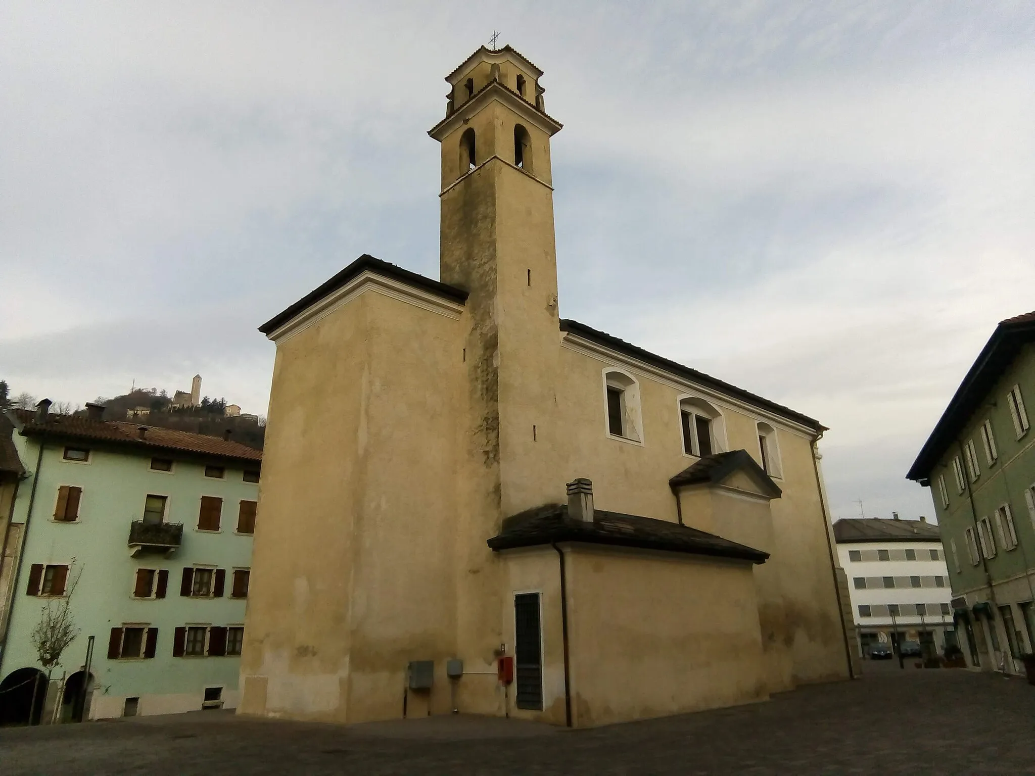 Photo showing: Chiesa di Sant'Anna, nel comune di Borgo Valsugana (TN)