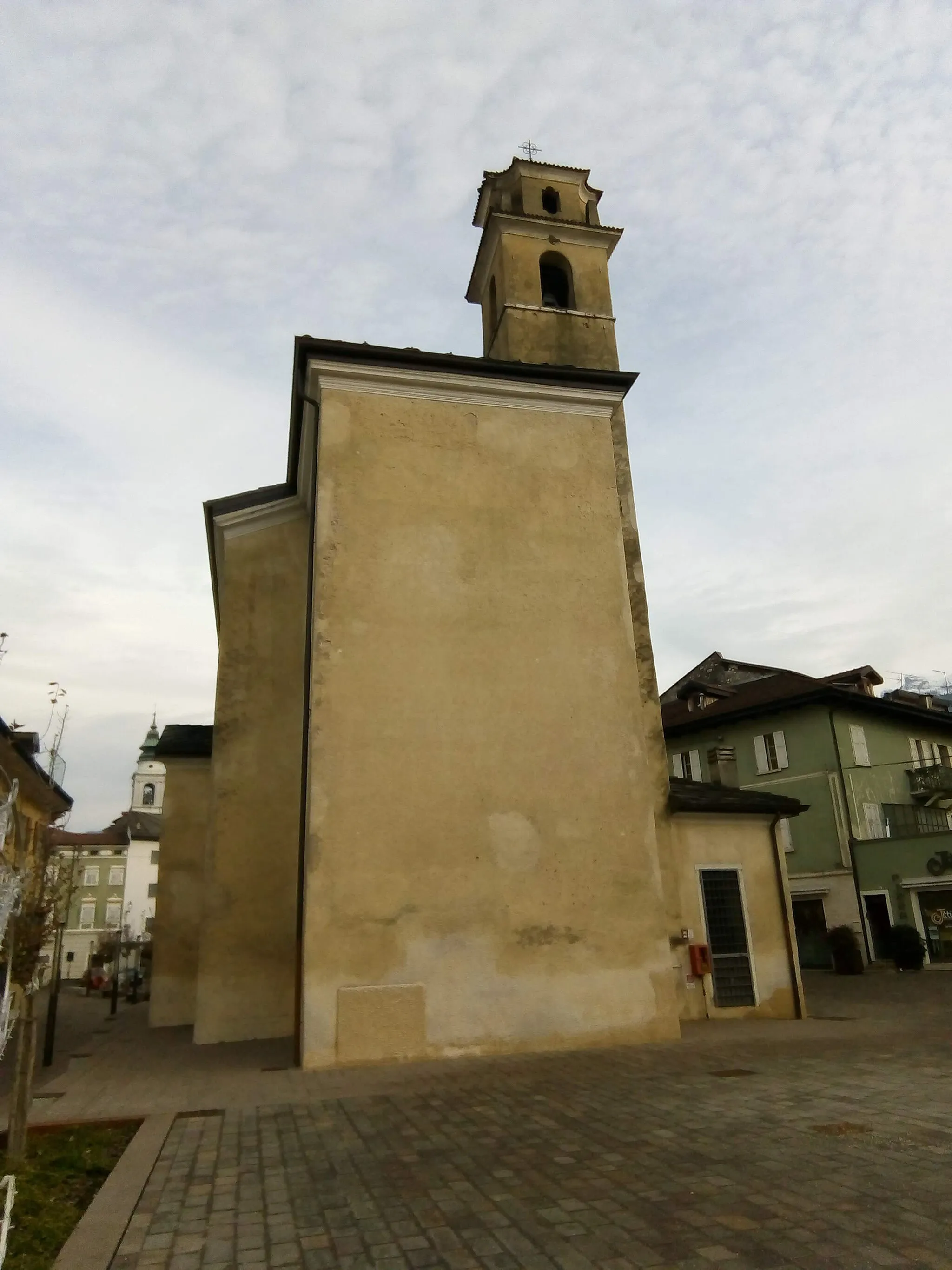 Photo showing: Chiesa di Sant'Anna, nel comune di Borgo Valsugana (TN)