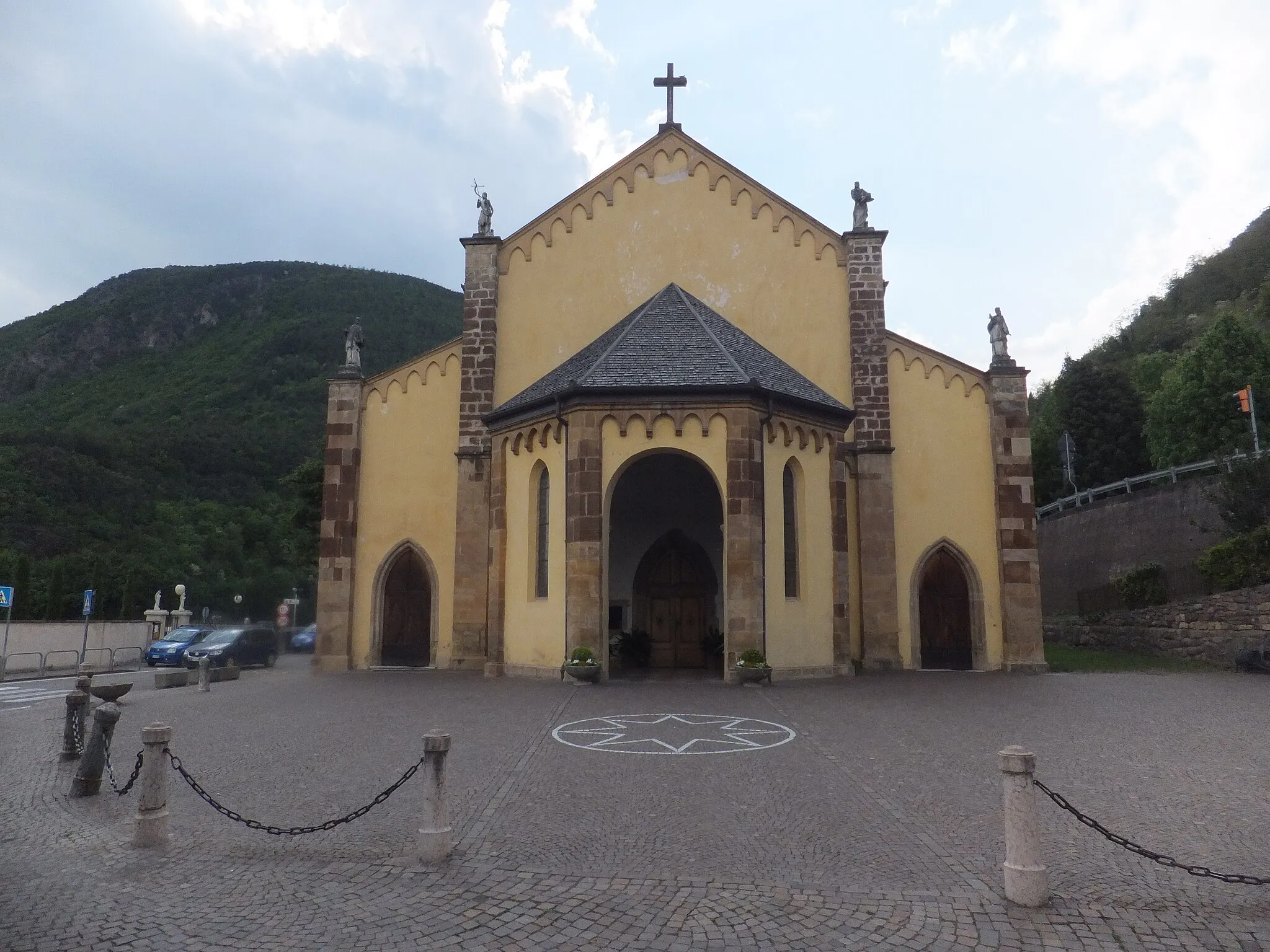 Photo showing: Cembra - Church of the Assumption of Mary