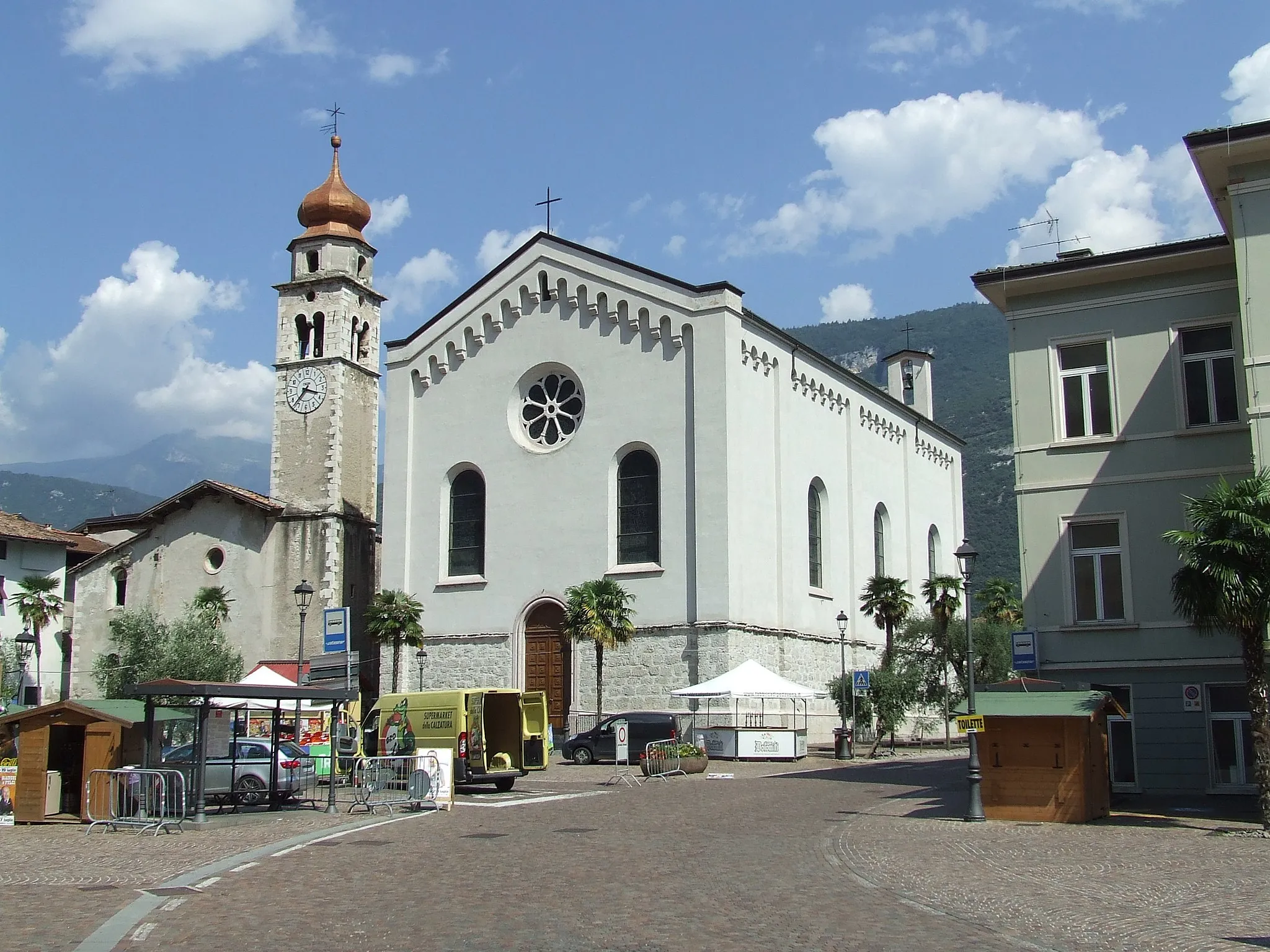 Photo showing: Dro in Trentino - church