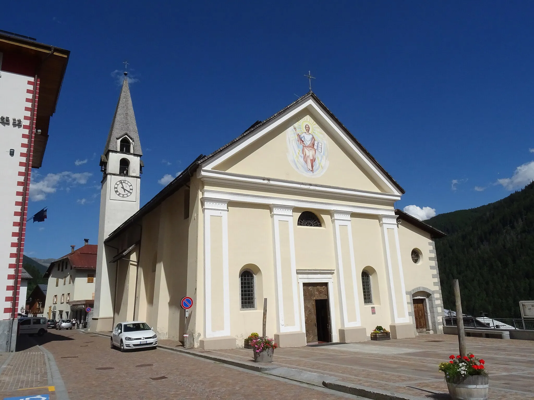 Photo showing: Fraviano (Vermiglio, Trentino, Italy), Saint Stephen church