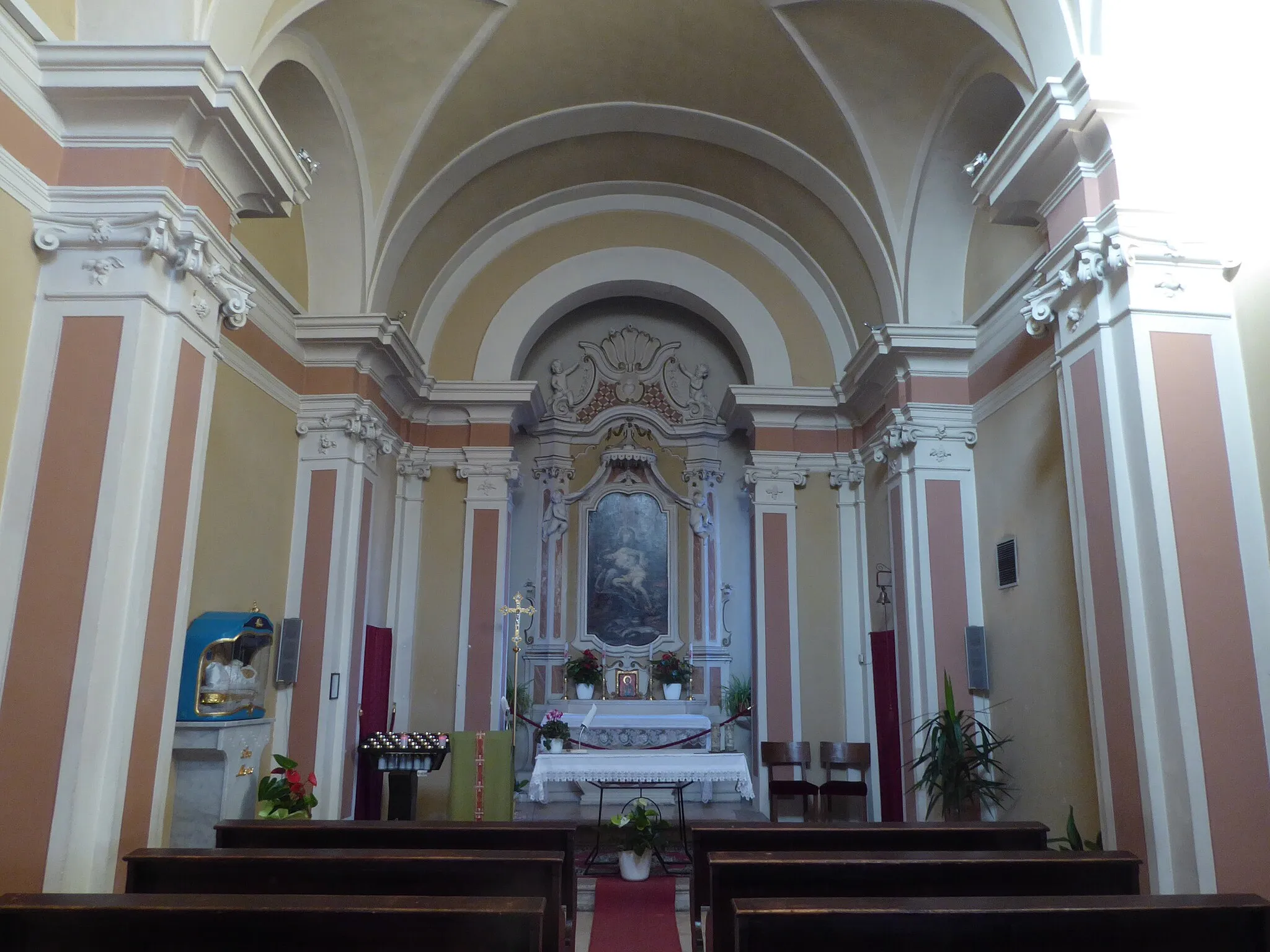 Photo showing: Marco (Rovereto, Trentino), Our Lady of Sorrows church - Interior