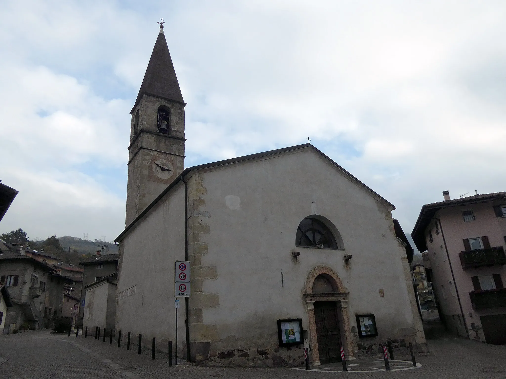 Photo showing: Meano (Trento, Italy) - Church of the Assumption of Mary