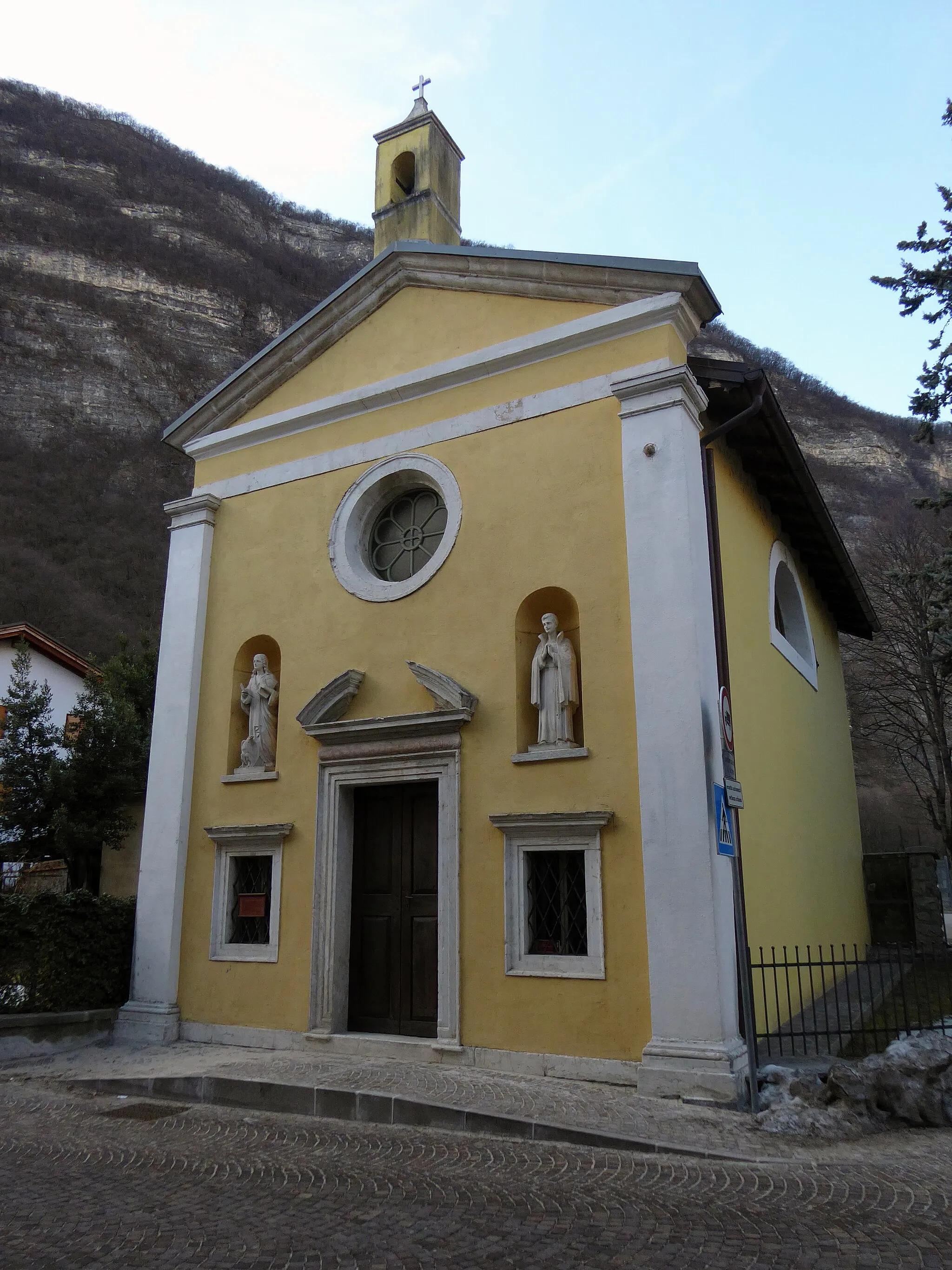 Photo showing: Mezzolombardo (Trentino, Italy) - Chiesa dell'Addolorata