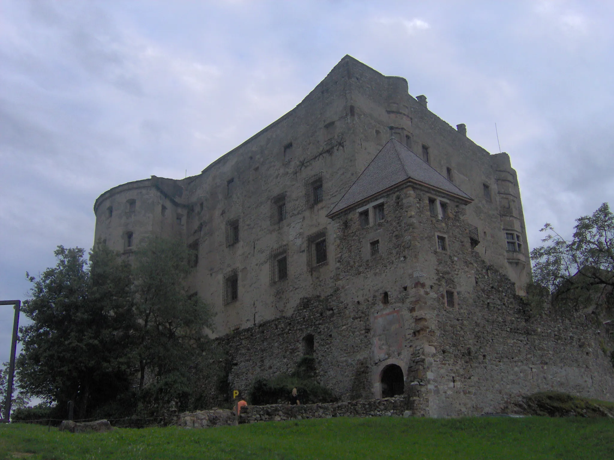 Photo showing: View of Castel Pergine in Pergine Valsugana