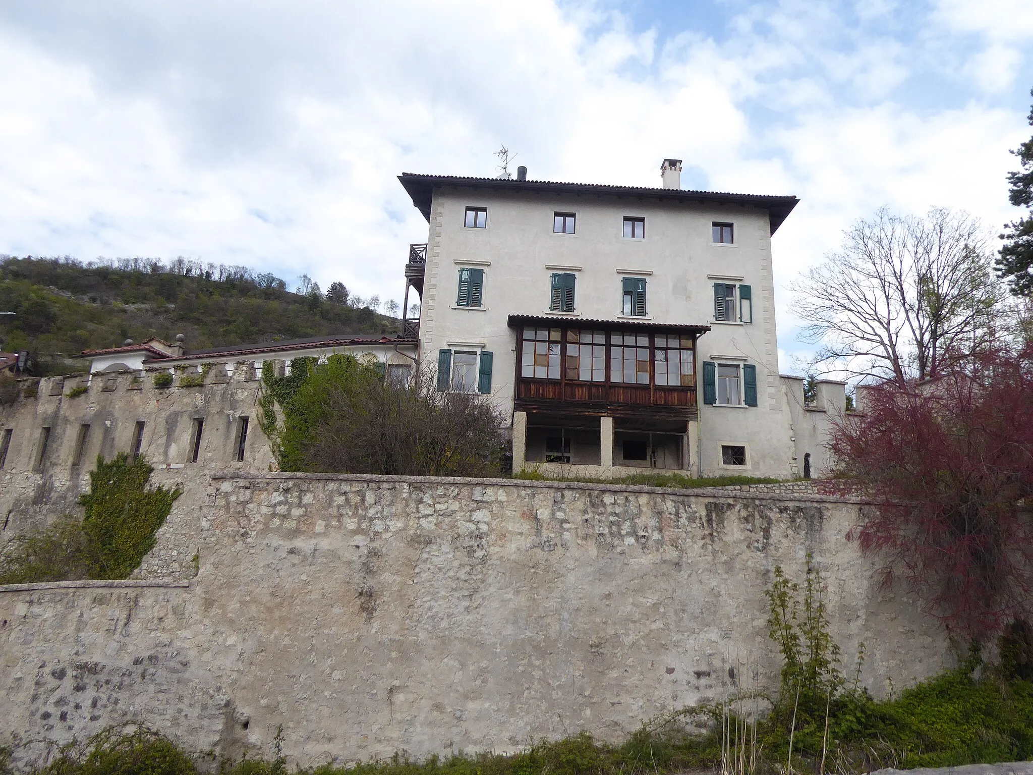 Photo showing: Povo (Trento, Italy) - Villa