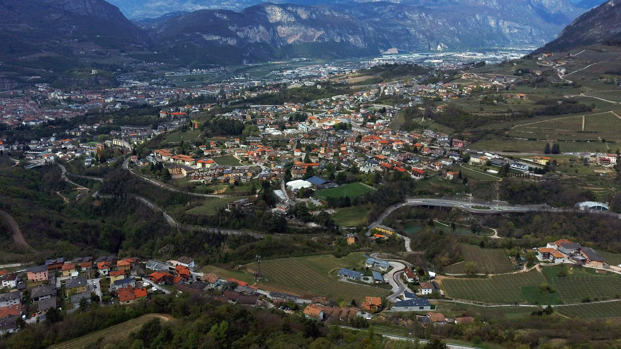 Photo showing: Cognola (Trento, Italy)